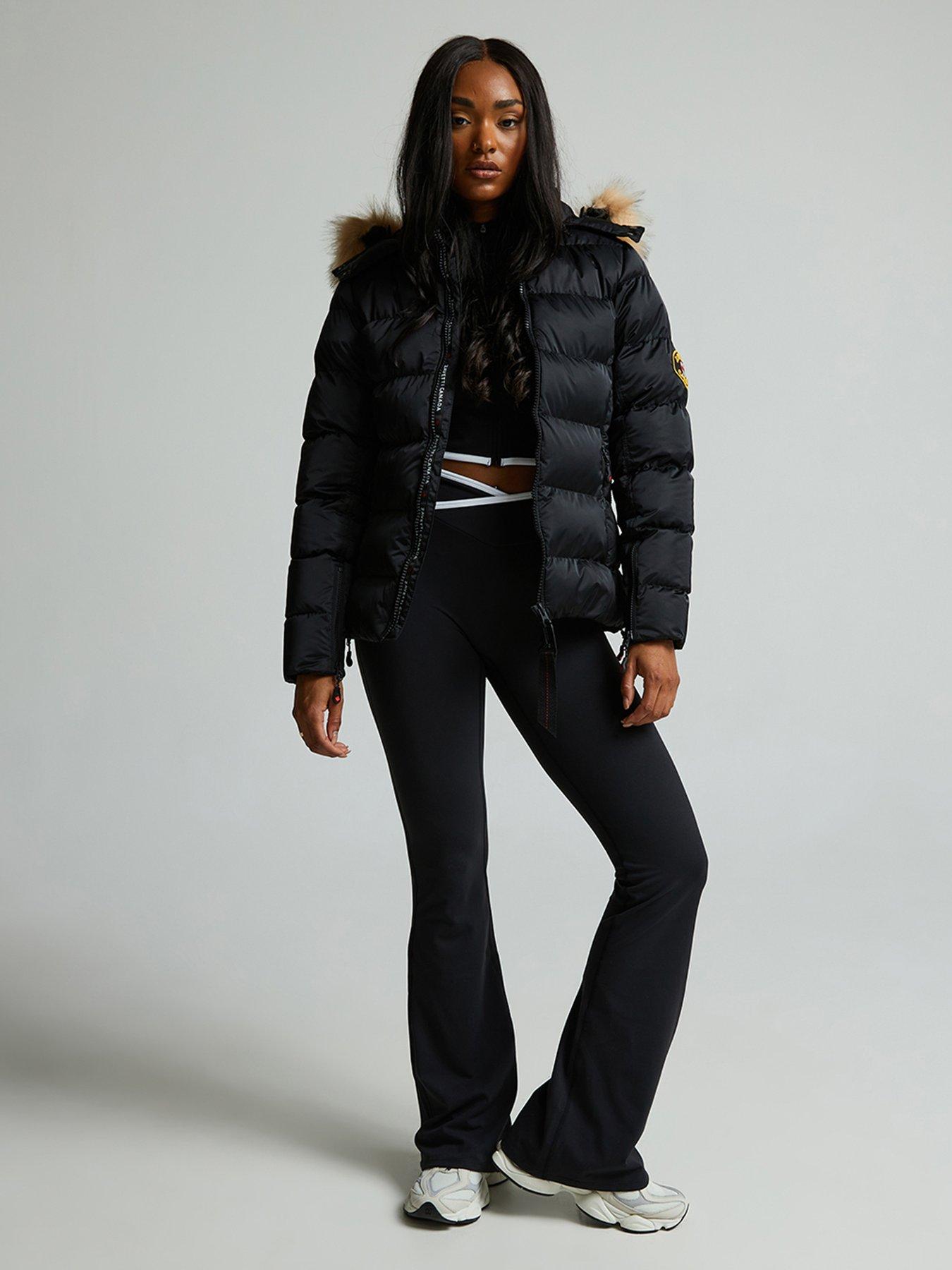 Image 3 of 7 of Zavetti Canada W Virna Slimline Puffer Jacket