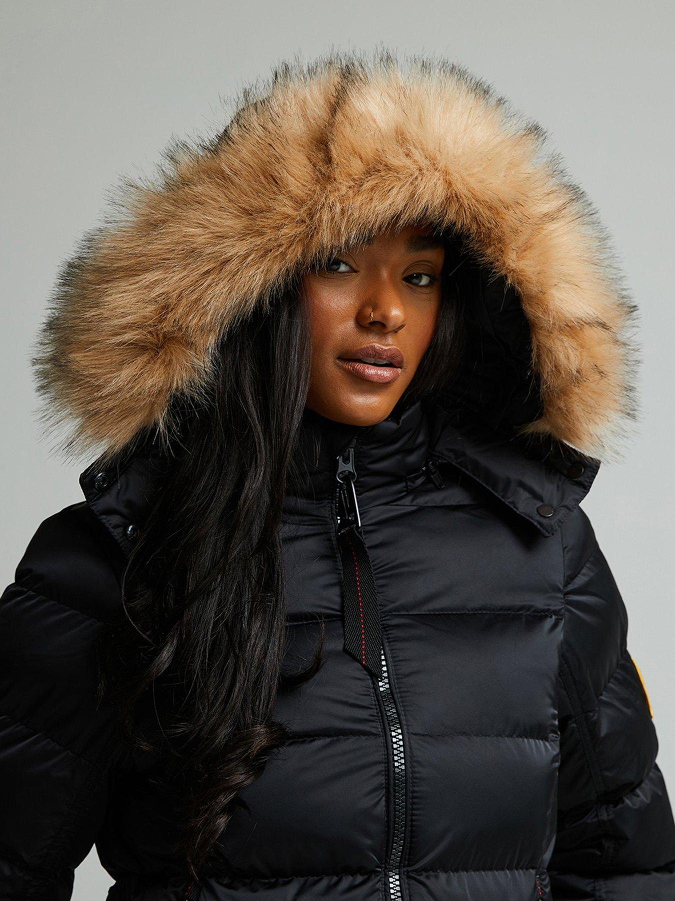 Image 5 of 7 of Zavetti Canada W Virna Slimline Puffer Jacket