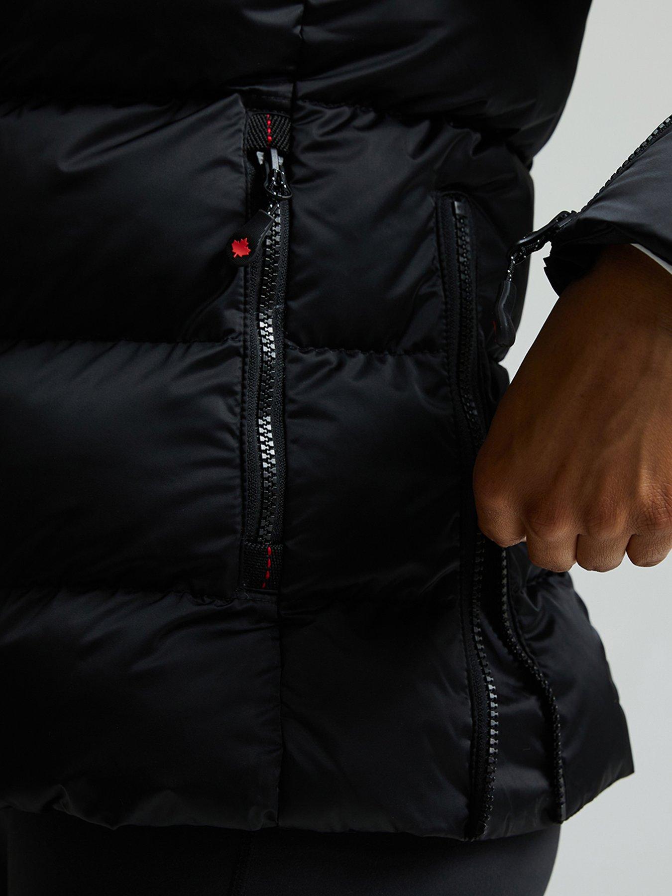 Image 7 of 7 of Zavetti Canada W Virna Slimline Puffer Jacket