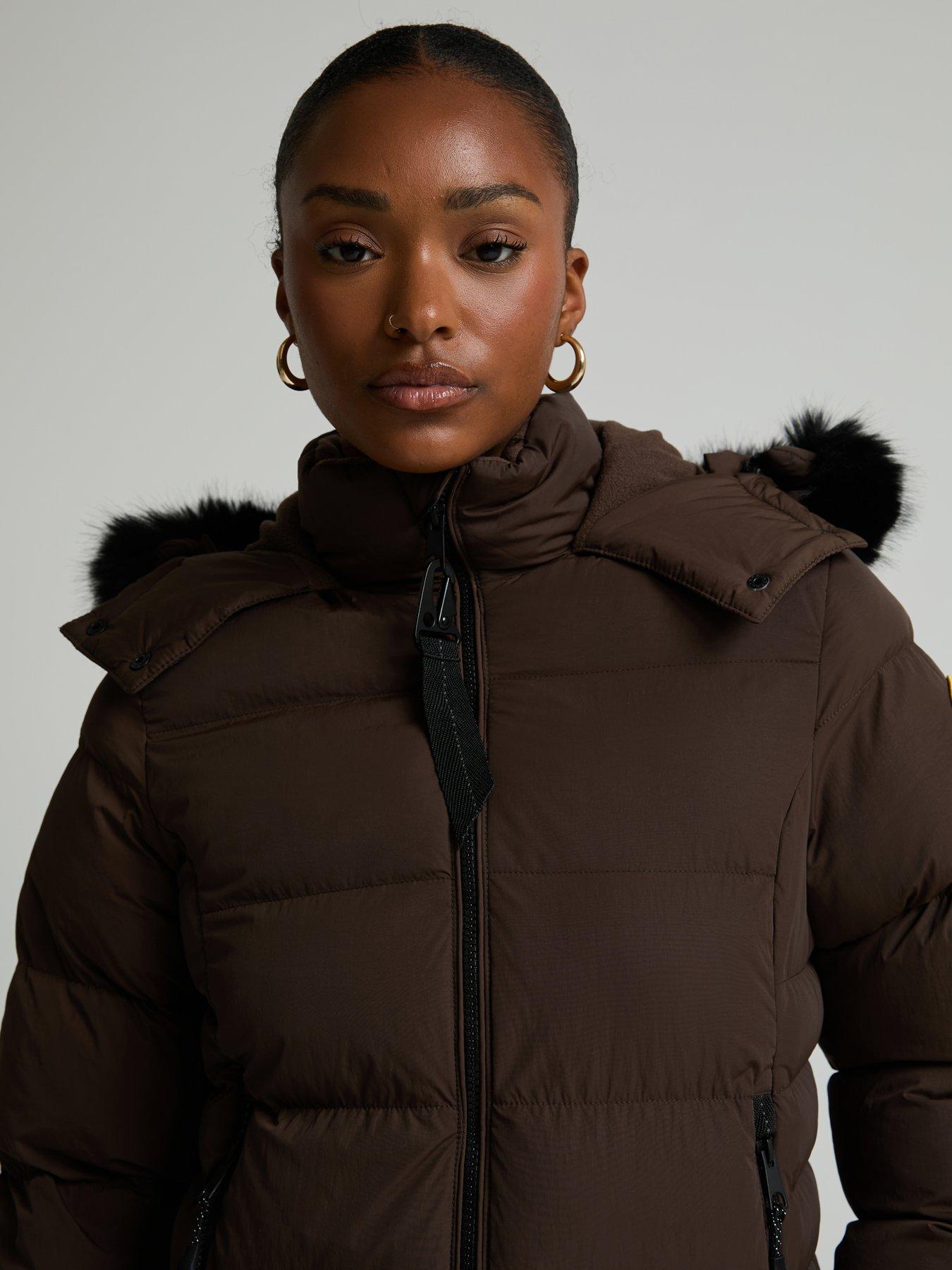 Image 4 of 5 of Zavetti Canada W Valleria Puffer Jacket