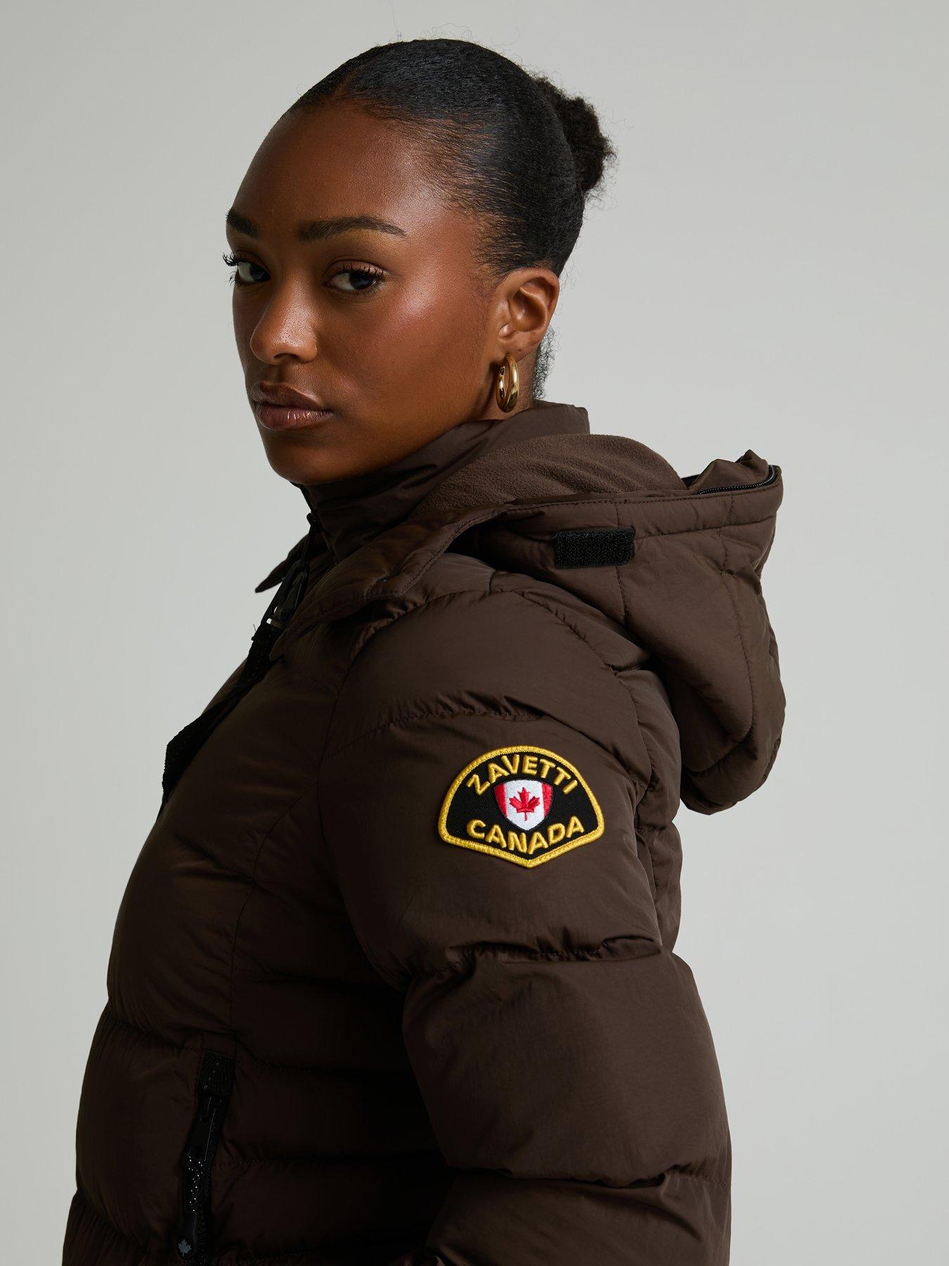 Image 5 of 5 of Zavetti Canada W Valleria Puffer Jacket