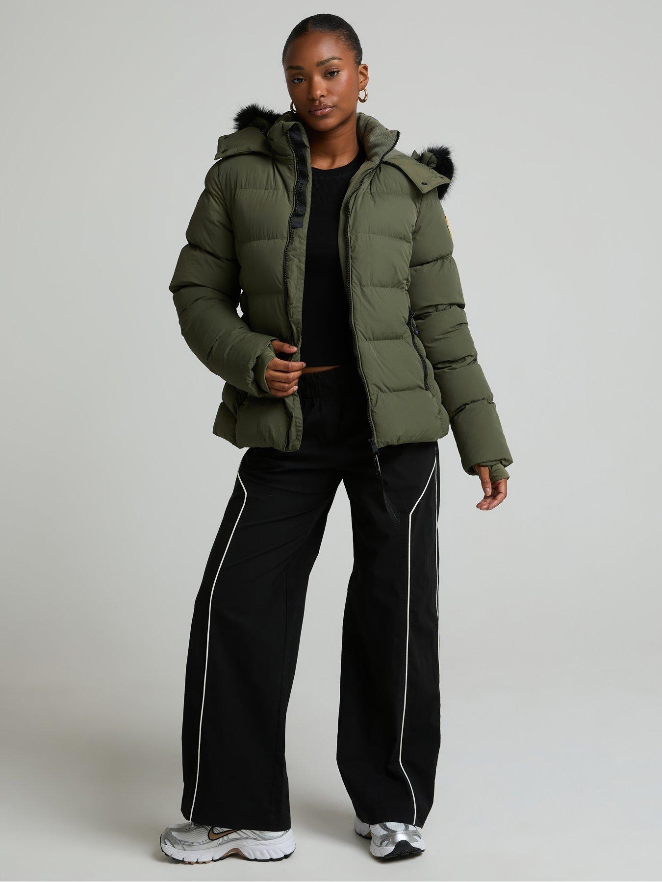 Image 3 of 6 of Zavetti Canada W Valleria Puffer Jacket
