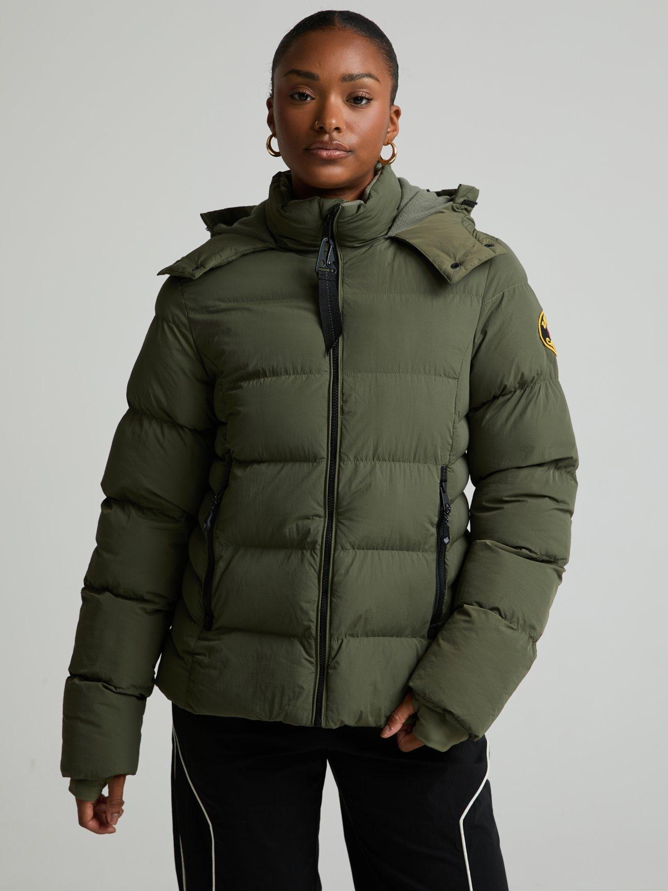 Image 4 of 6 of Zavetti Canada W Valleria Puffer Jacket