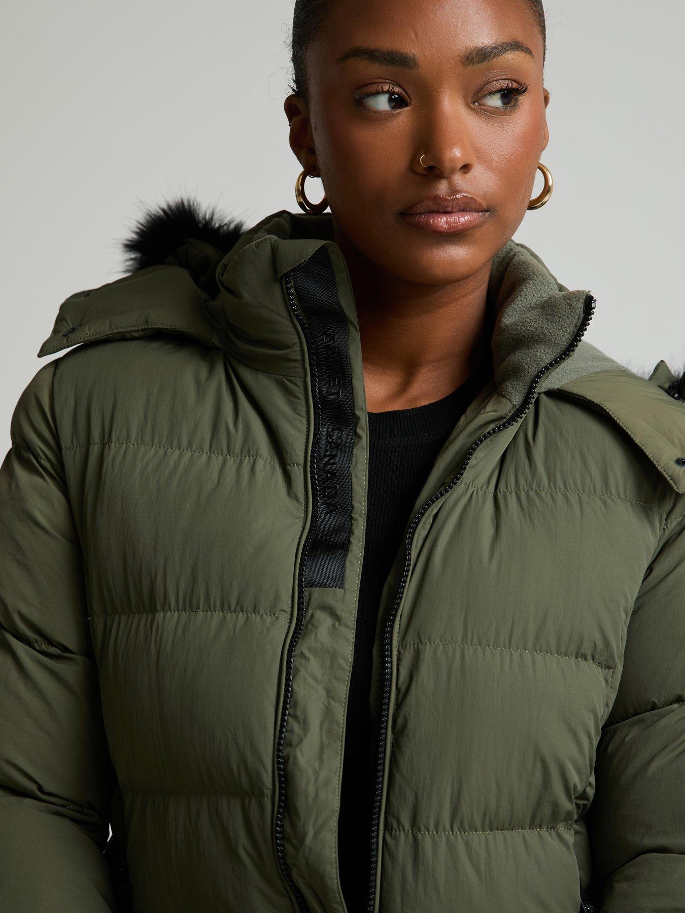 Image 5 of 6 of Zavetti Canada W Valleria Puffer Jacket
