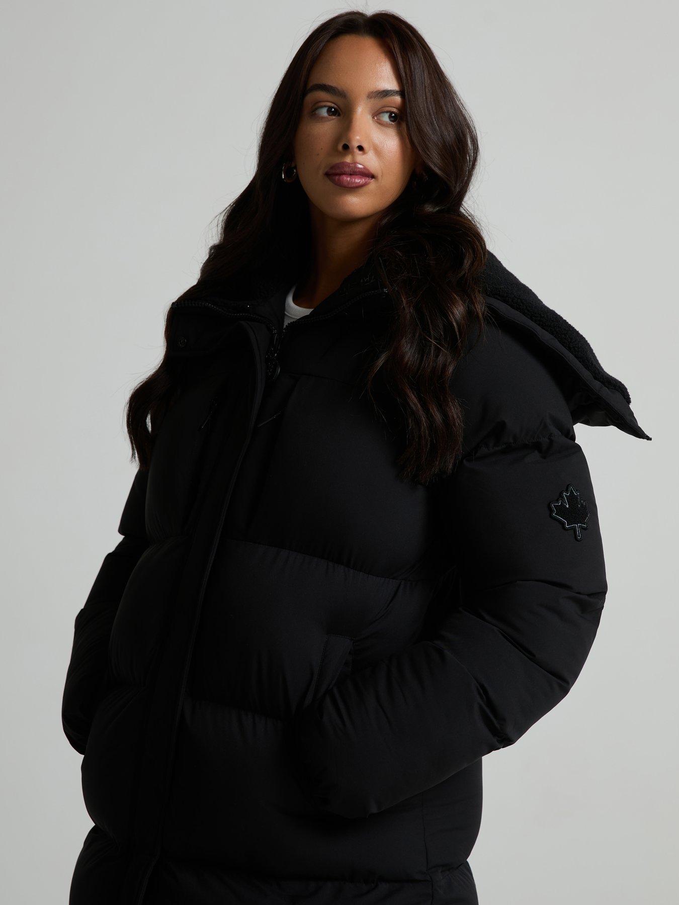 Image 1 of 5 of Zavetti Canada W Elloria Longline Puffer Jacket