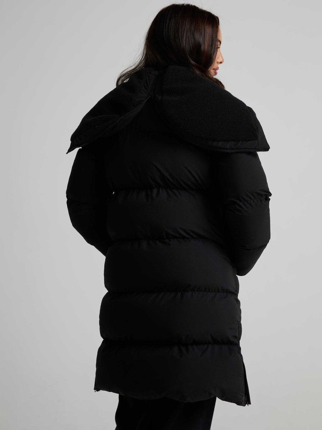 Image 2 of 5 of Zavetti Canada W Elloria Longline Puffer Jacket
