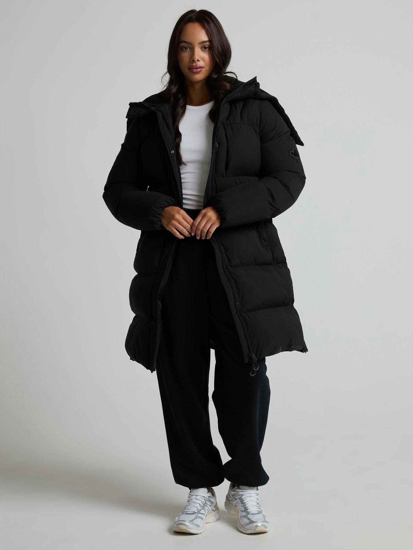 Image 3 of 5 of Zavetti Canada W Elloria Longline Puffer Jacket