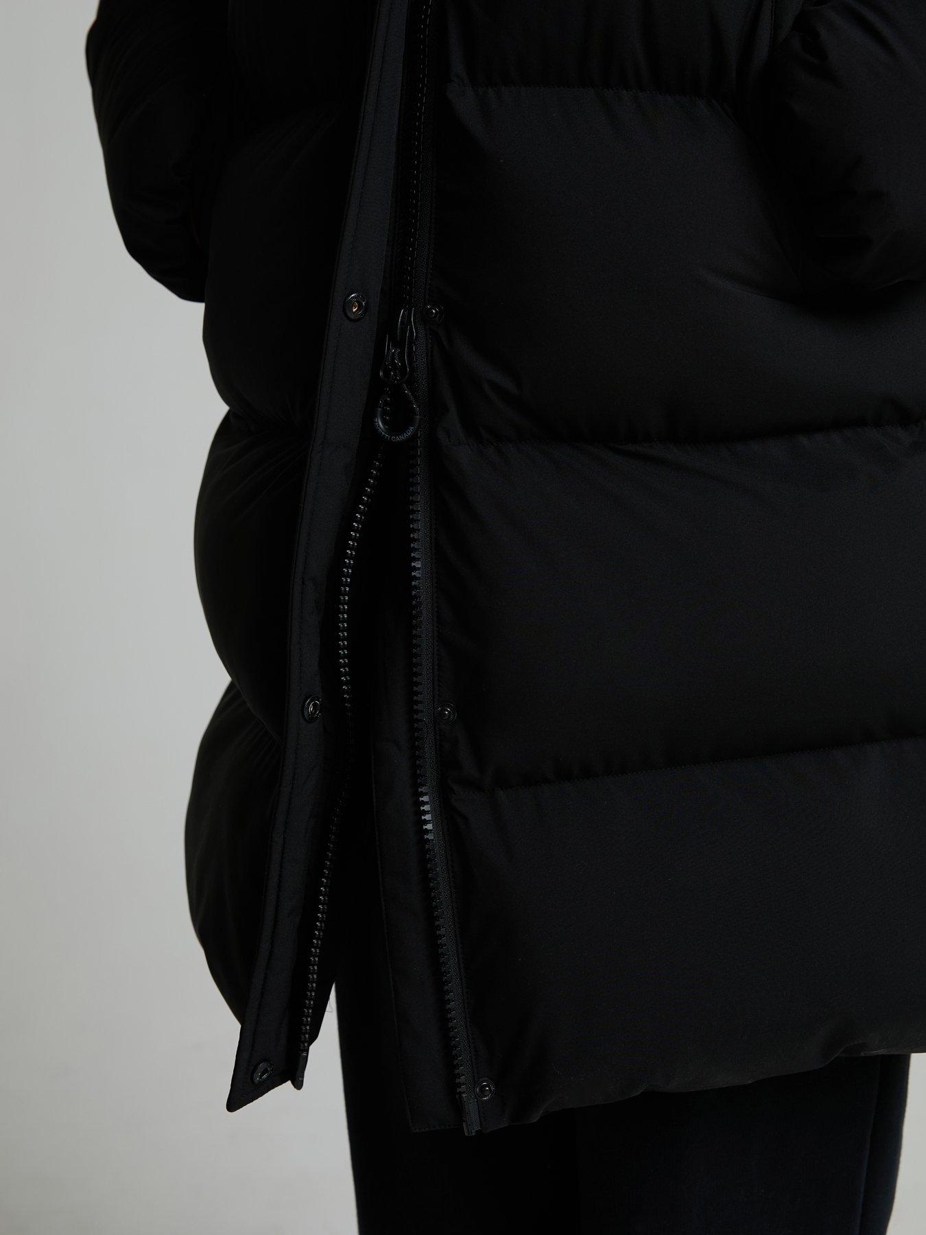 Image 4 of 5 of Zavetti Canada W Elloria Longline Puffer Jacket
