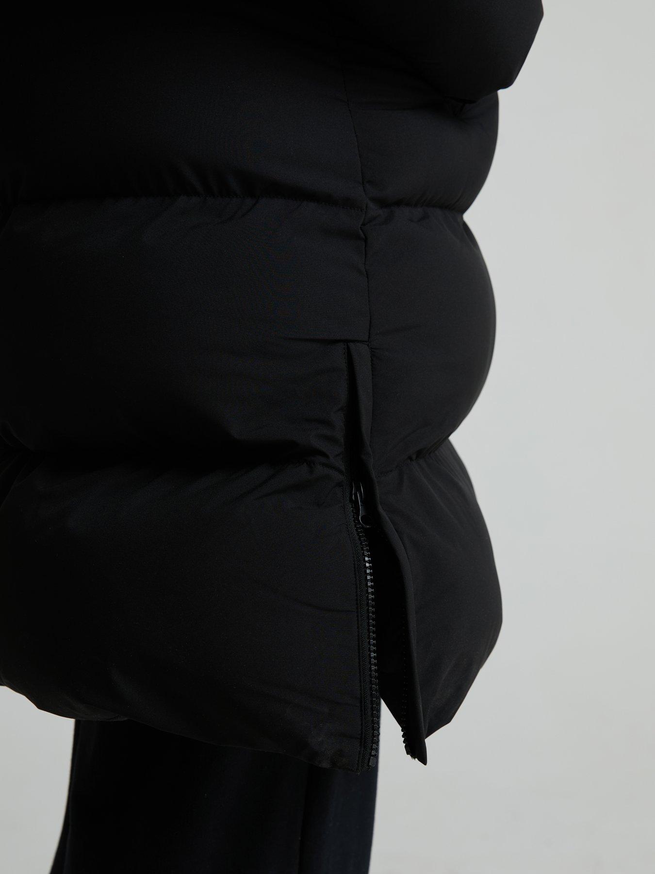 Image 5 of 5 of Zavetti Canada W Elloria Longline Puffer Jacket