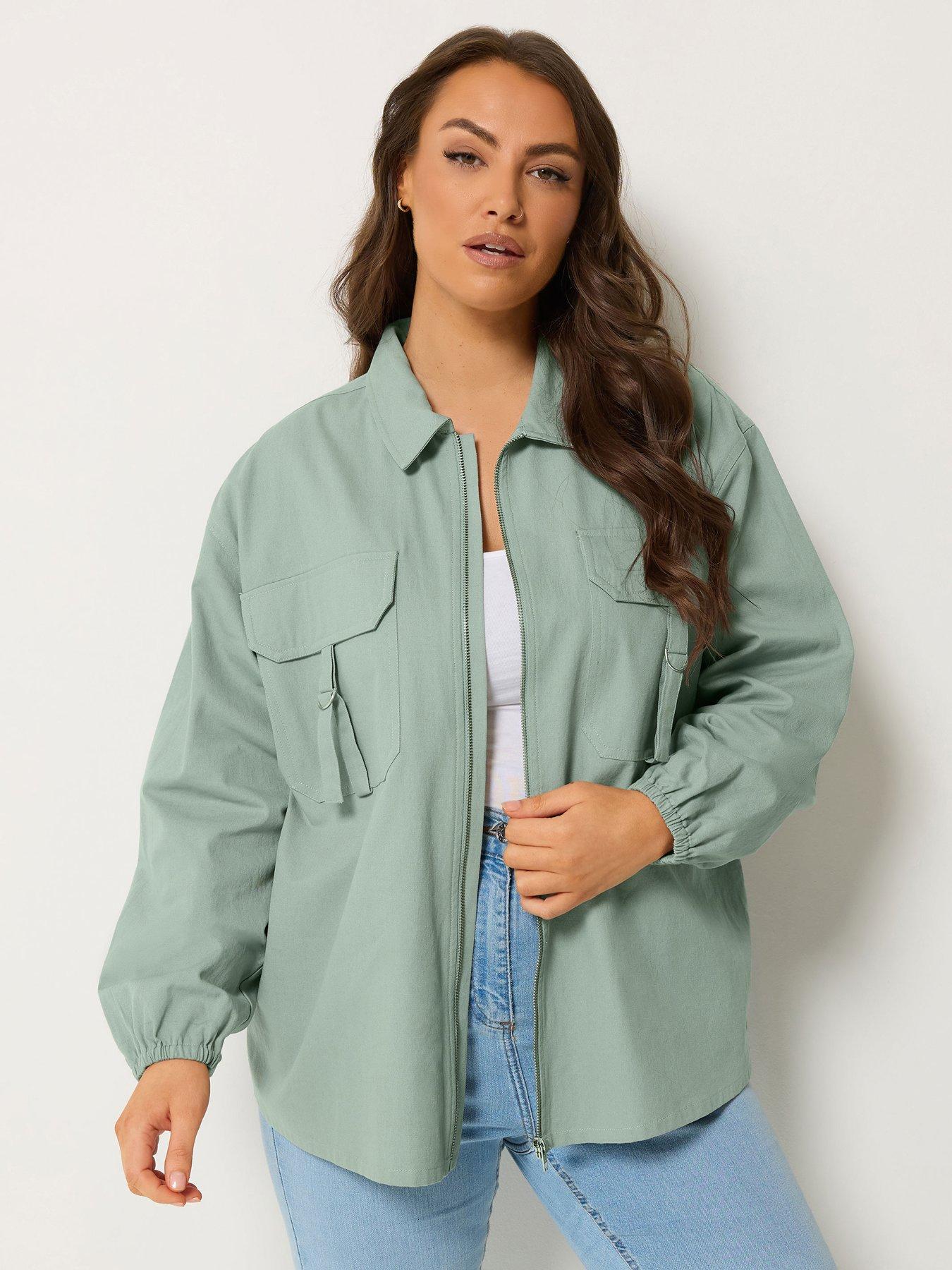 Yours Curve Utility Shacket