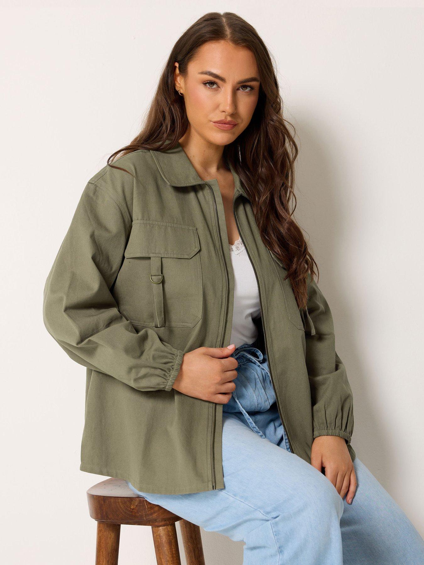 Yours Curve Utility Shacket