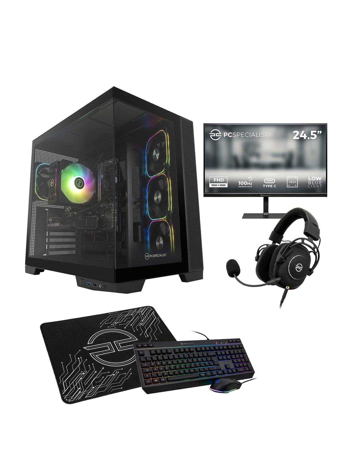 Pcspecialist Fusion 22 Bundle - Geforce Rtx 5050 - Amd Ryzen 5 - 16Gb Ram - 1Tb Ssd