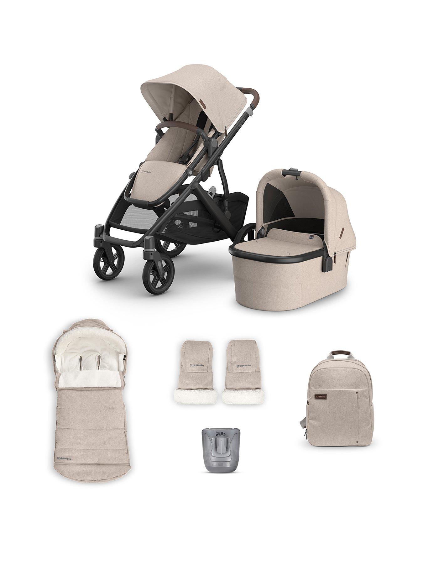 UPPAbaby VISTA V3 Pushchair Bundle - Ada
