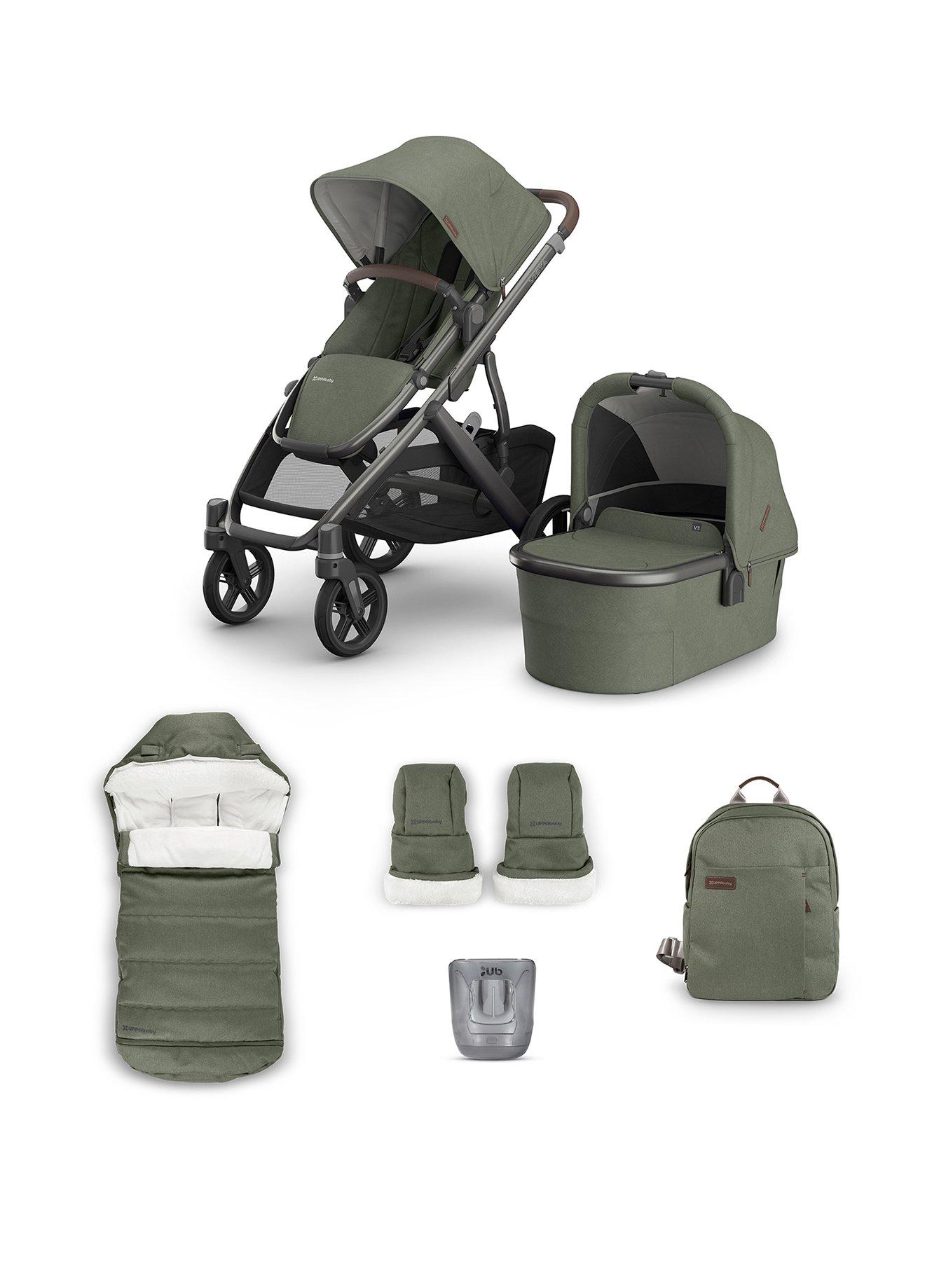 UPPAbaby VISTA V3 Pushchair Bundle - Evelyn