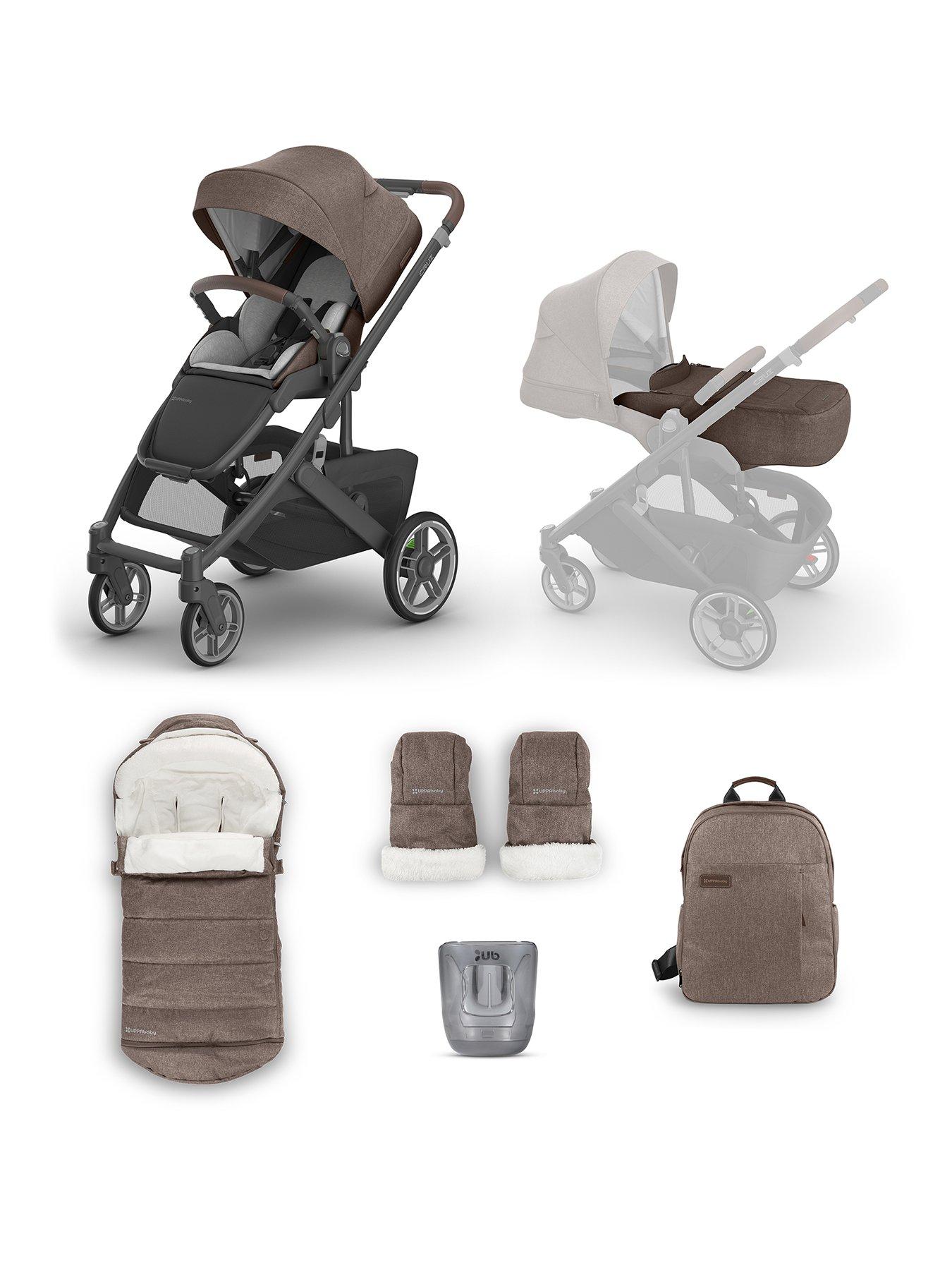 Image 1 of 4 of UPPAbaby CRUZ V3 Pushchair Bundle + Infant Cover - Owen