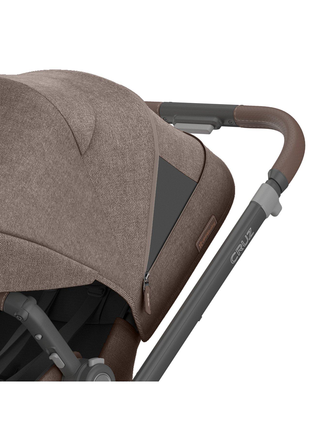 Image 3 of 4 of UPPAbaby CRUZ V3 Pushchair Bundle + Infant Cover - Owen