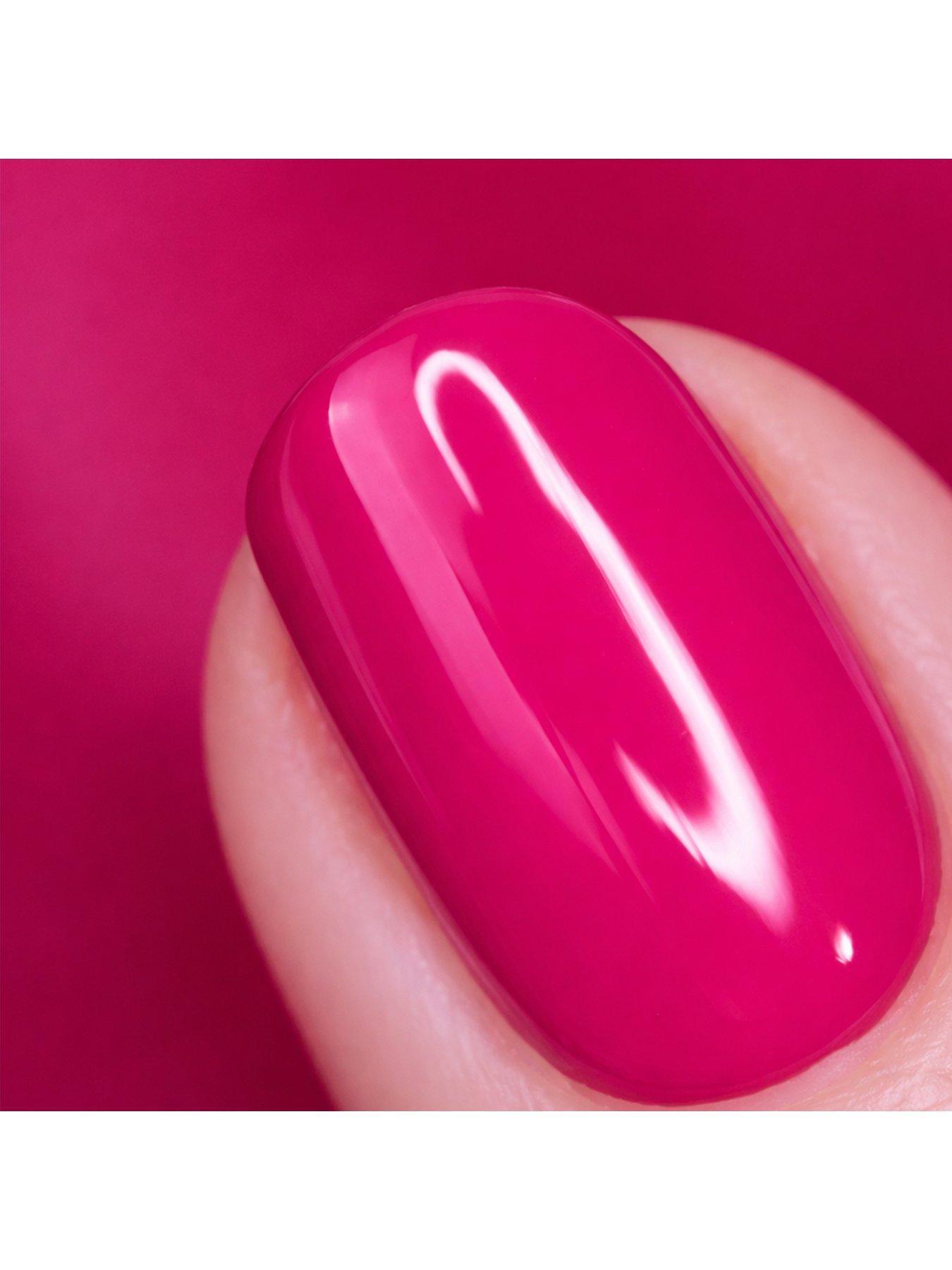 Image 2 of 5 of Nails Inc It's Topless Gauva Over Drama 4-in-1 Gel Manicure Nail Polish Set, 4 Piece Set