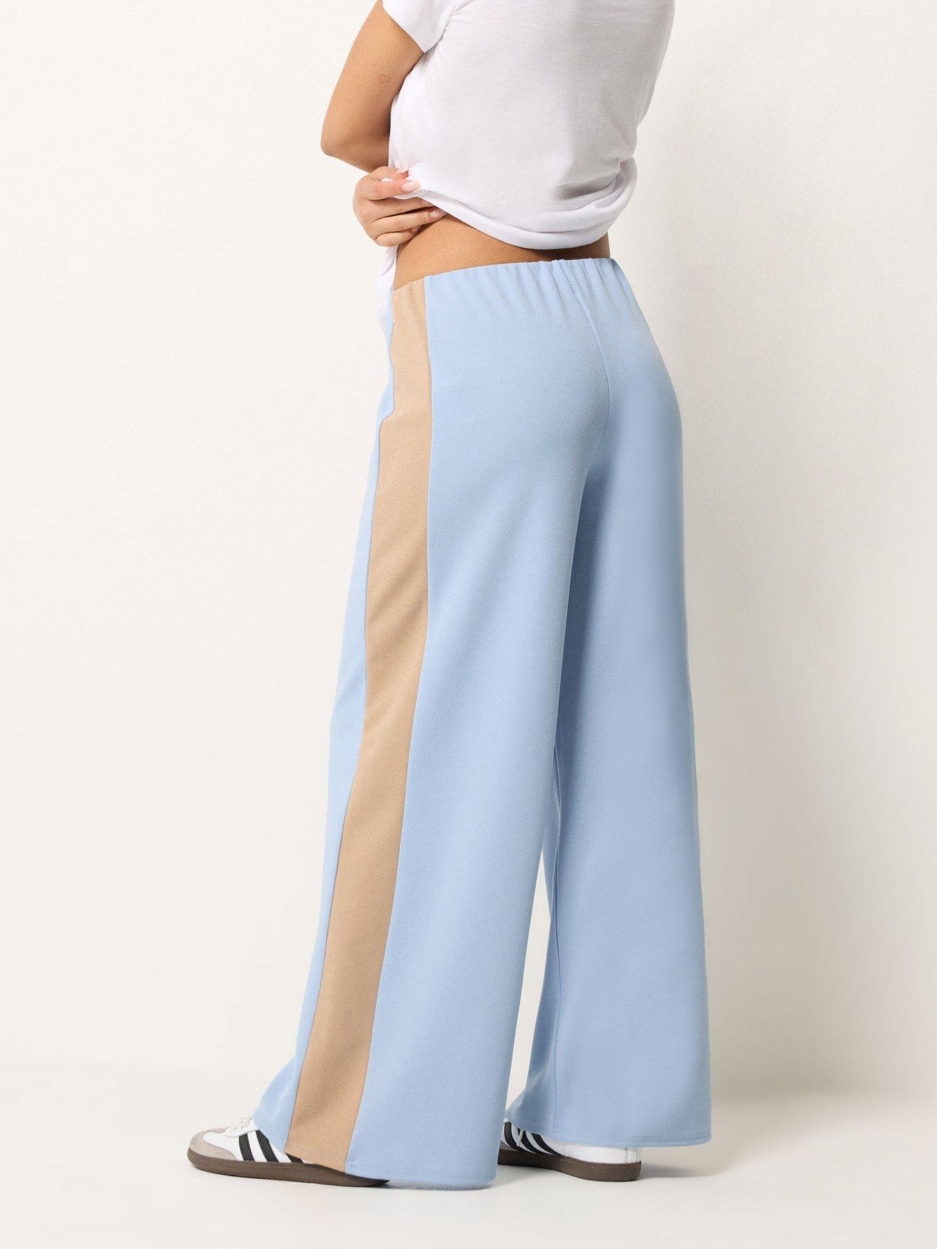 Image 2 of 5 of PixieGirl Petite Wide Leg Trousers