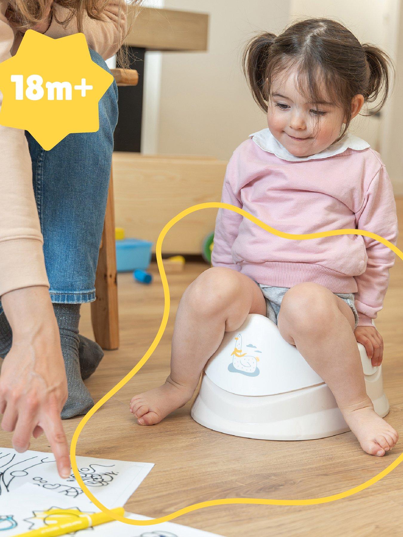 Image 5 of 7 of Babymoov Learning potty with removable bowl Seagulls