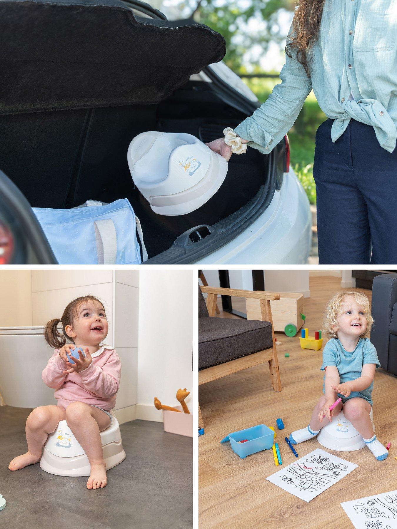 Image 6 of 7 of Babymoov Learning potty with removable bowl Seagulls