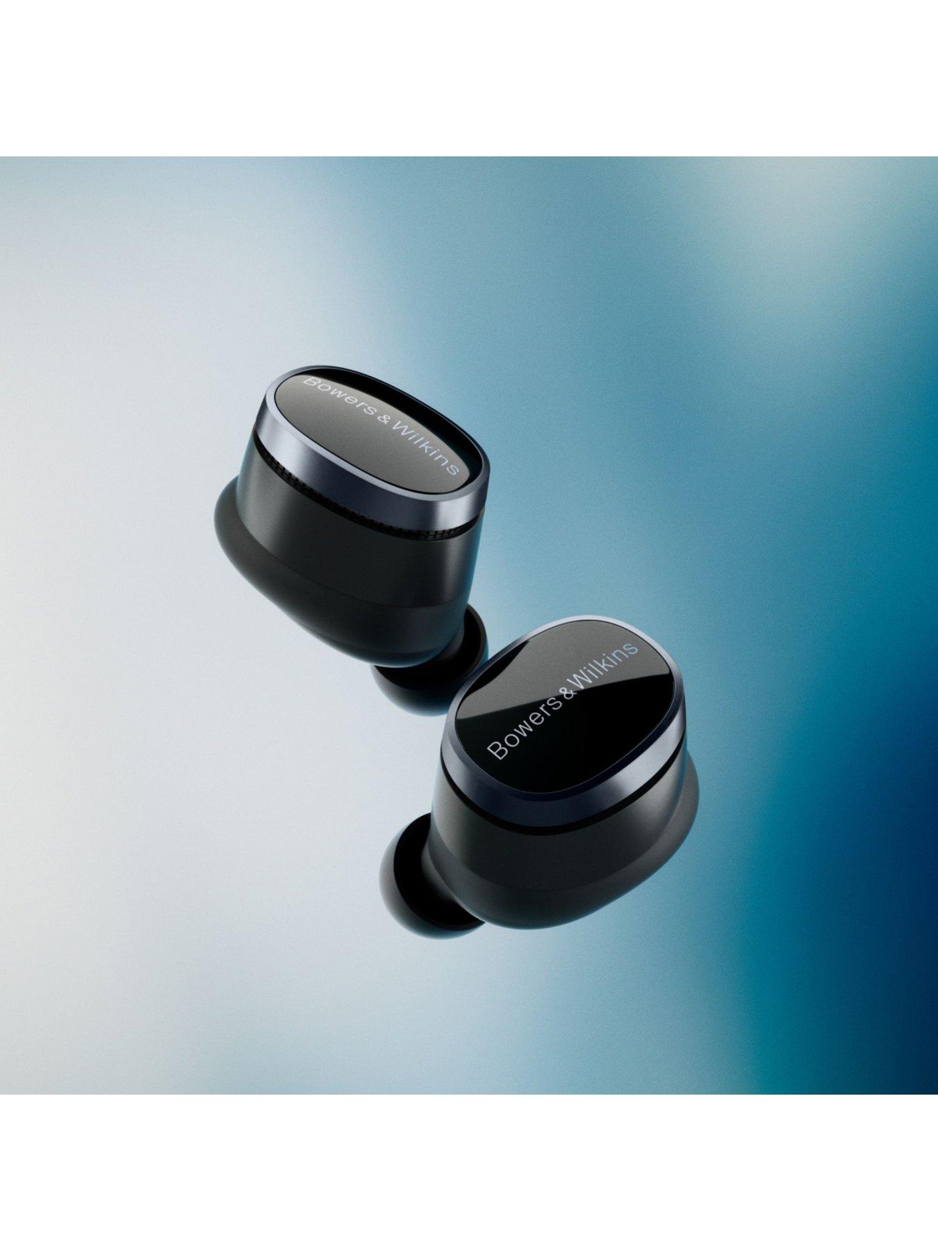 Bowers & Wilkins Pi8 ブラック Bowers & Wilkins Pi8 true wireless headphones | Very