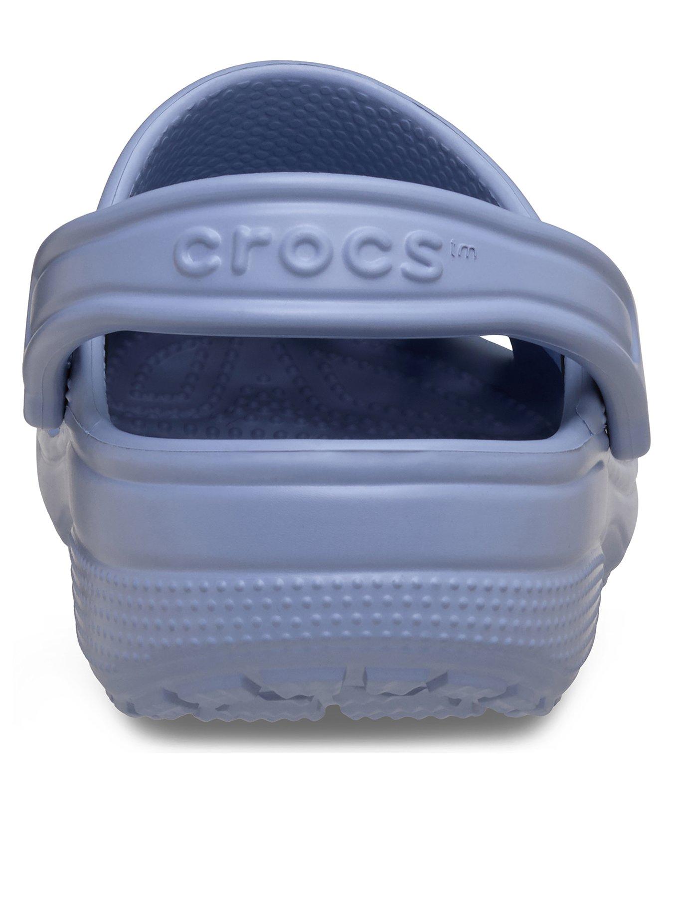 Crocs Mens Classic Clog Sandal - Blue | Very