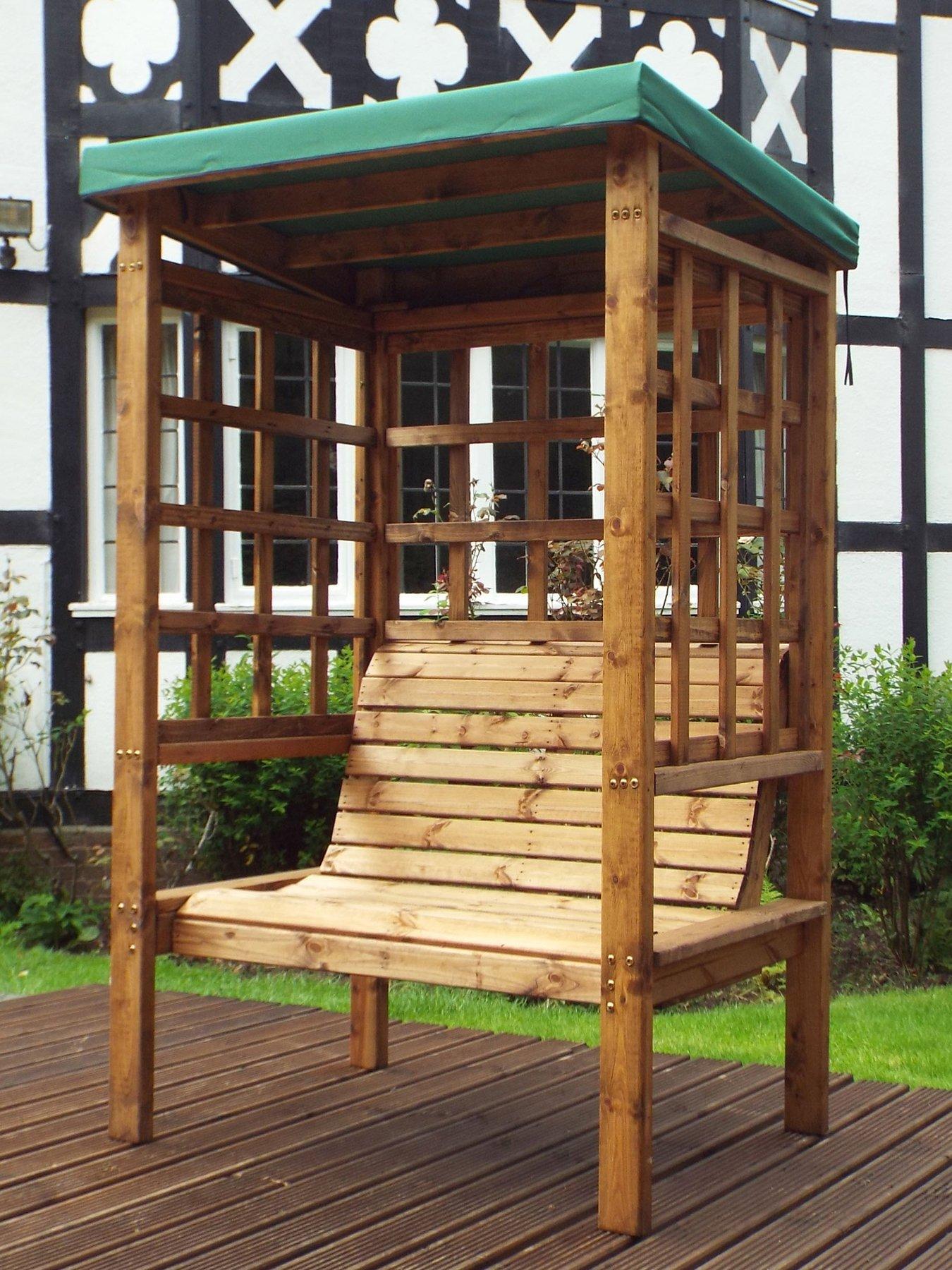 Charles Taylor Bramham Two Seat Arbour Green