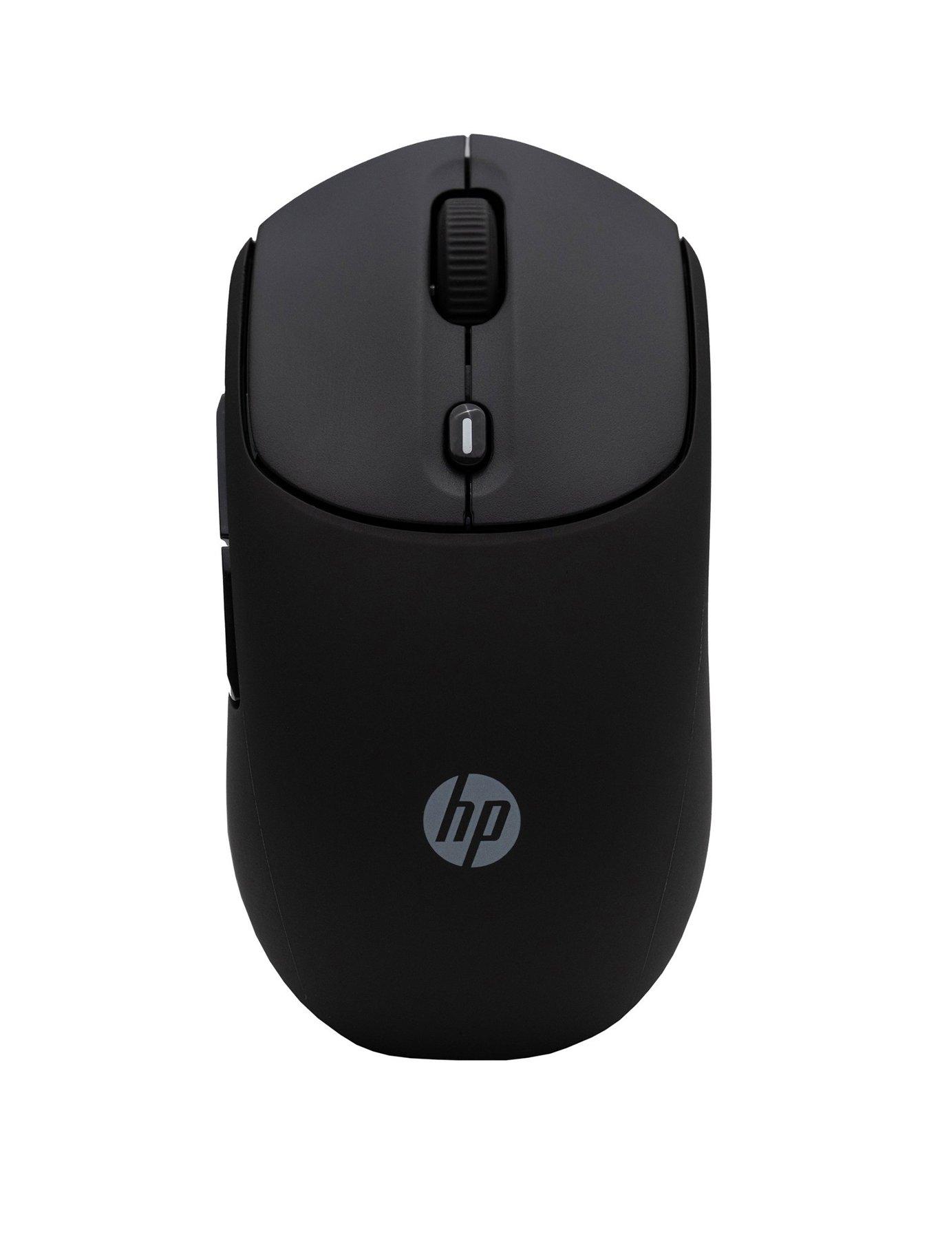 HP HP 400 Quiet Black Wireless Mouse