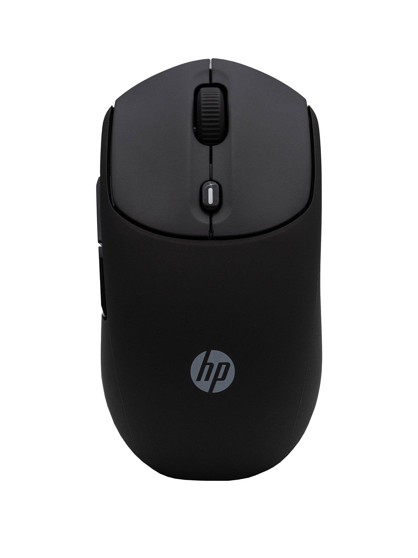 HP 400 Quiet Black Wireless Mouse