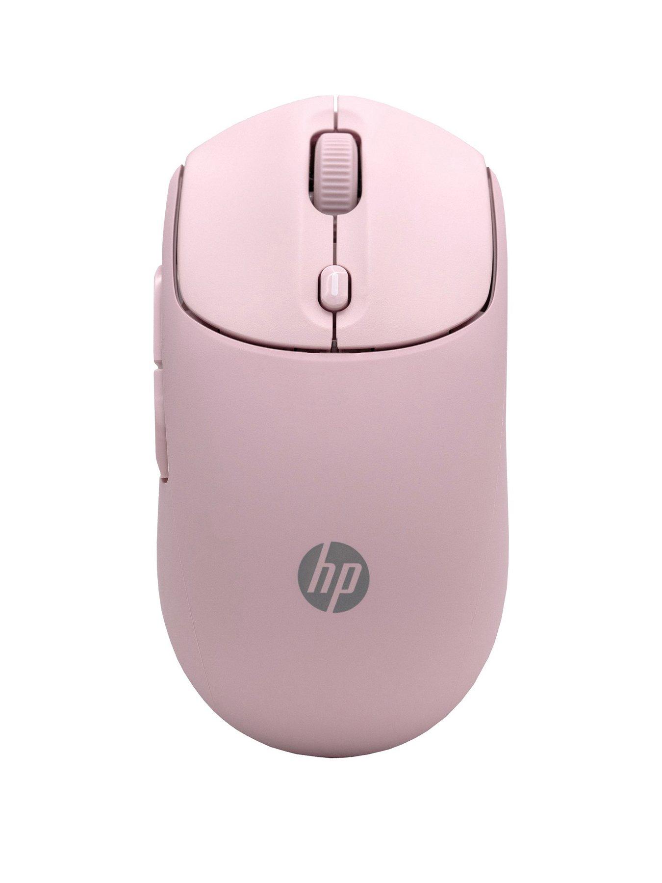 HP HP 400 Quiet Pink Wireless Mouse