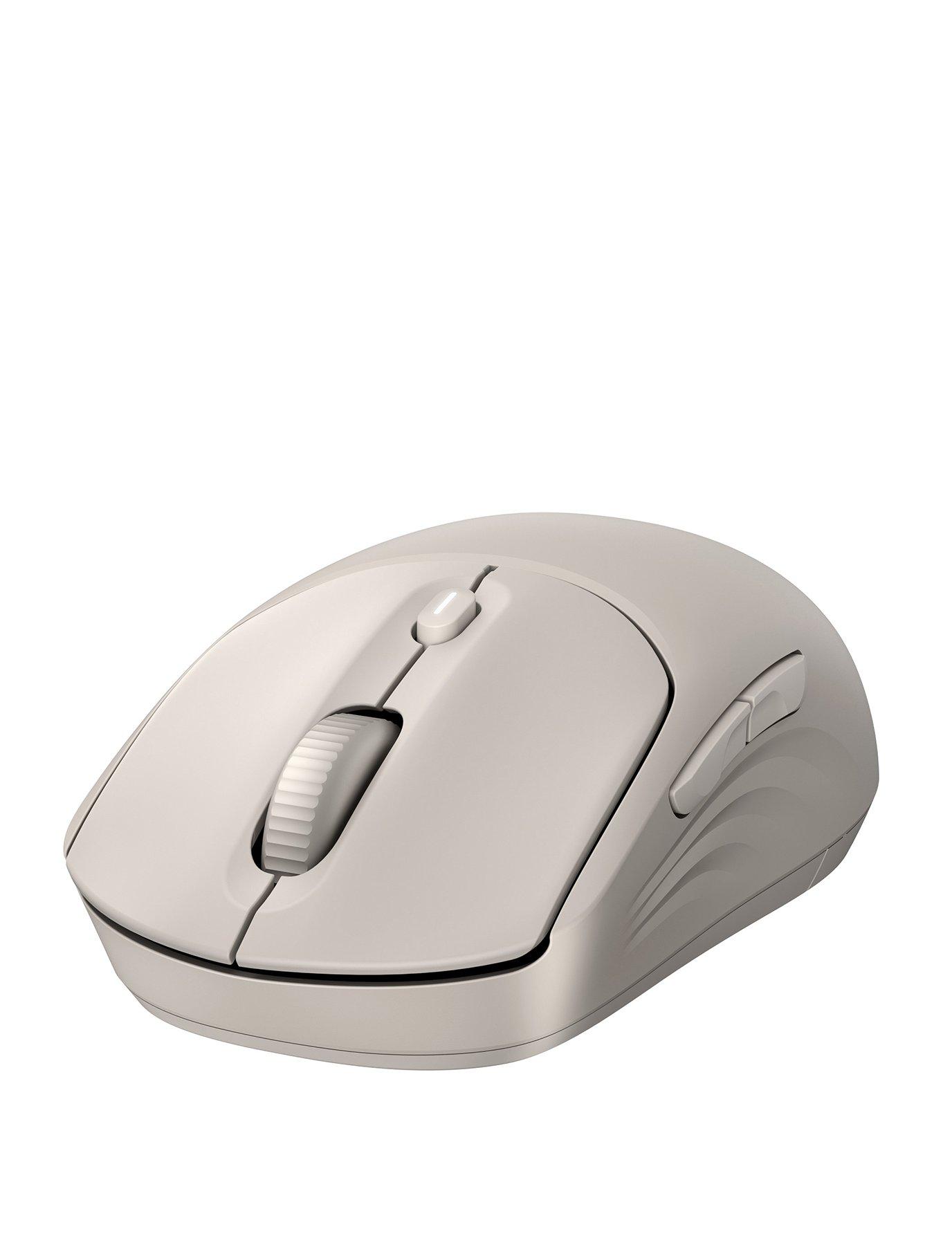 Image 1 of 8 of HP 400 Quiet Maple Wireless Mouse