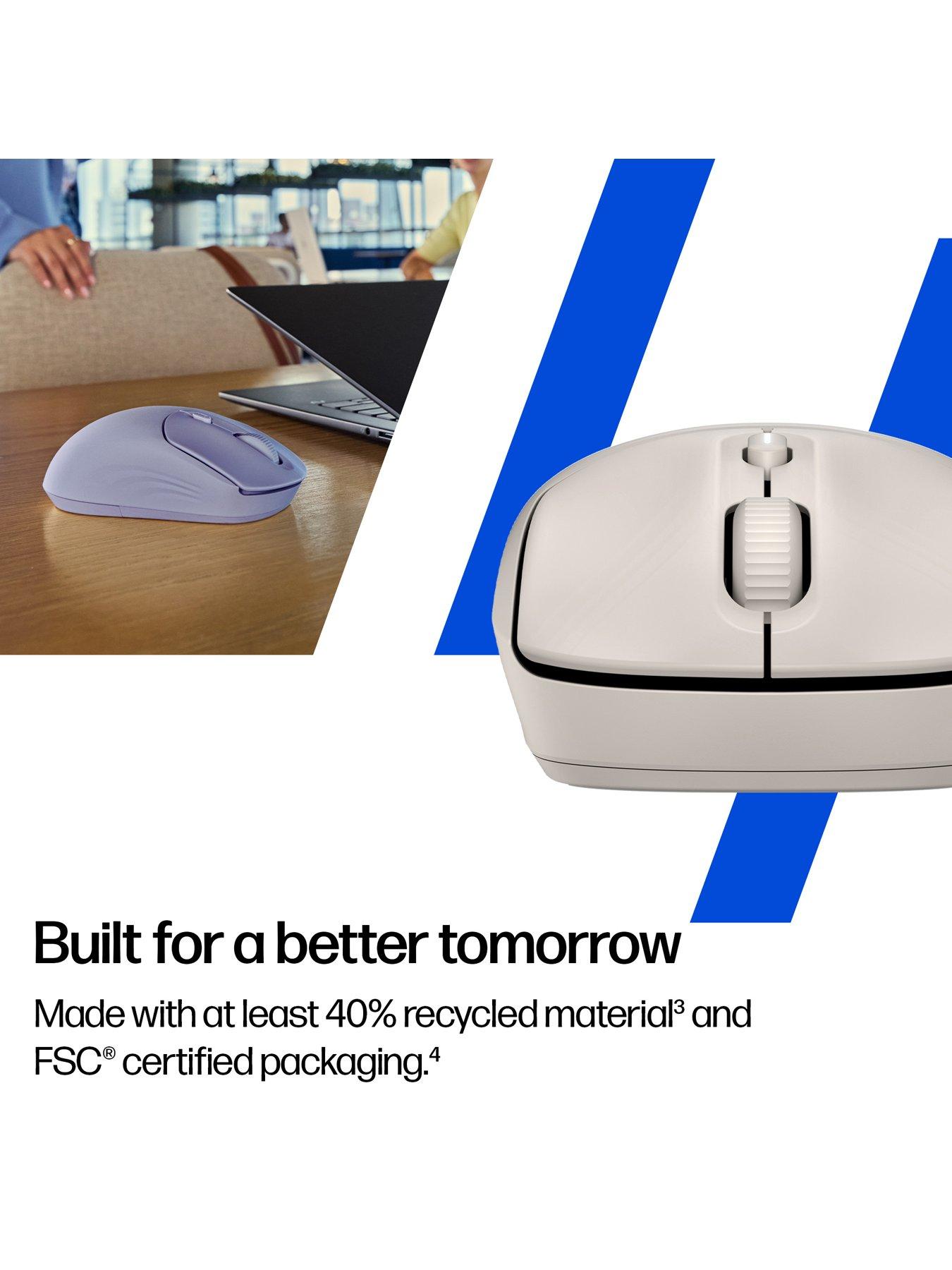 Image 5 of 8 of HP 400 Quiet Maple Wireless Mouse