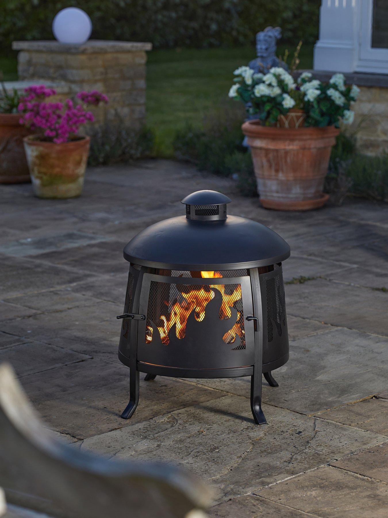 Image 1 of 3 of Smart Garden Flame Fiesta Firepit