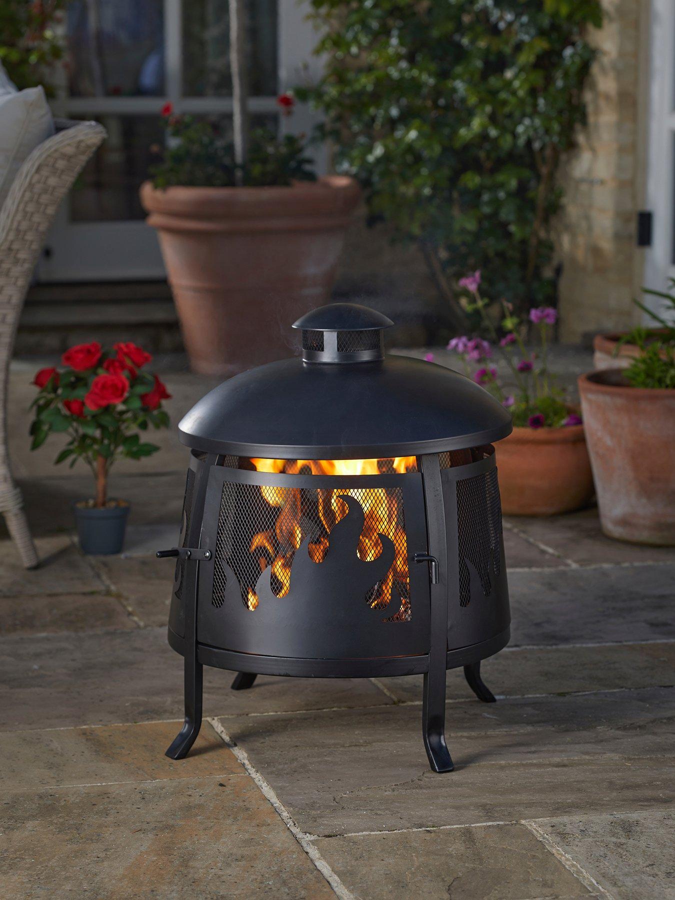 Image 3 of 3 of Smart Garden Flame Fiesta Firepit