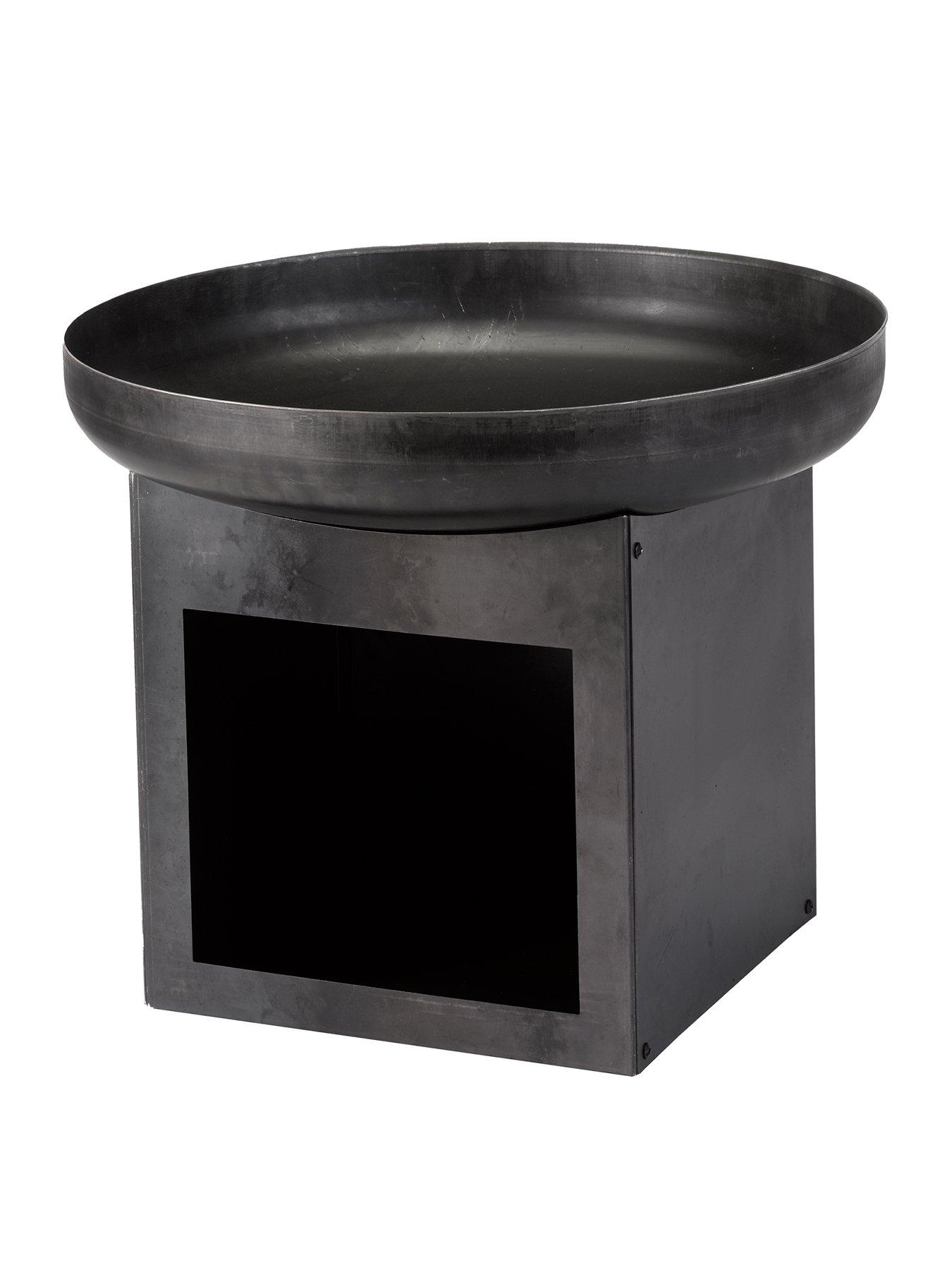 Image 2 of 5 of Smart Garden Laguna Fire Bowl & Log Store