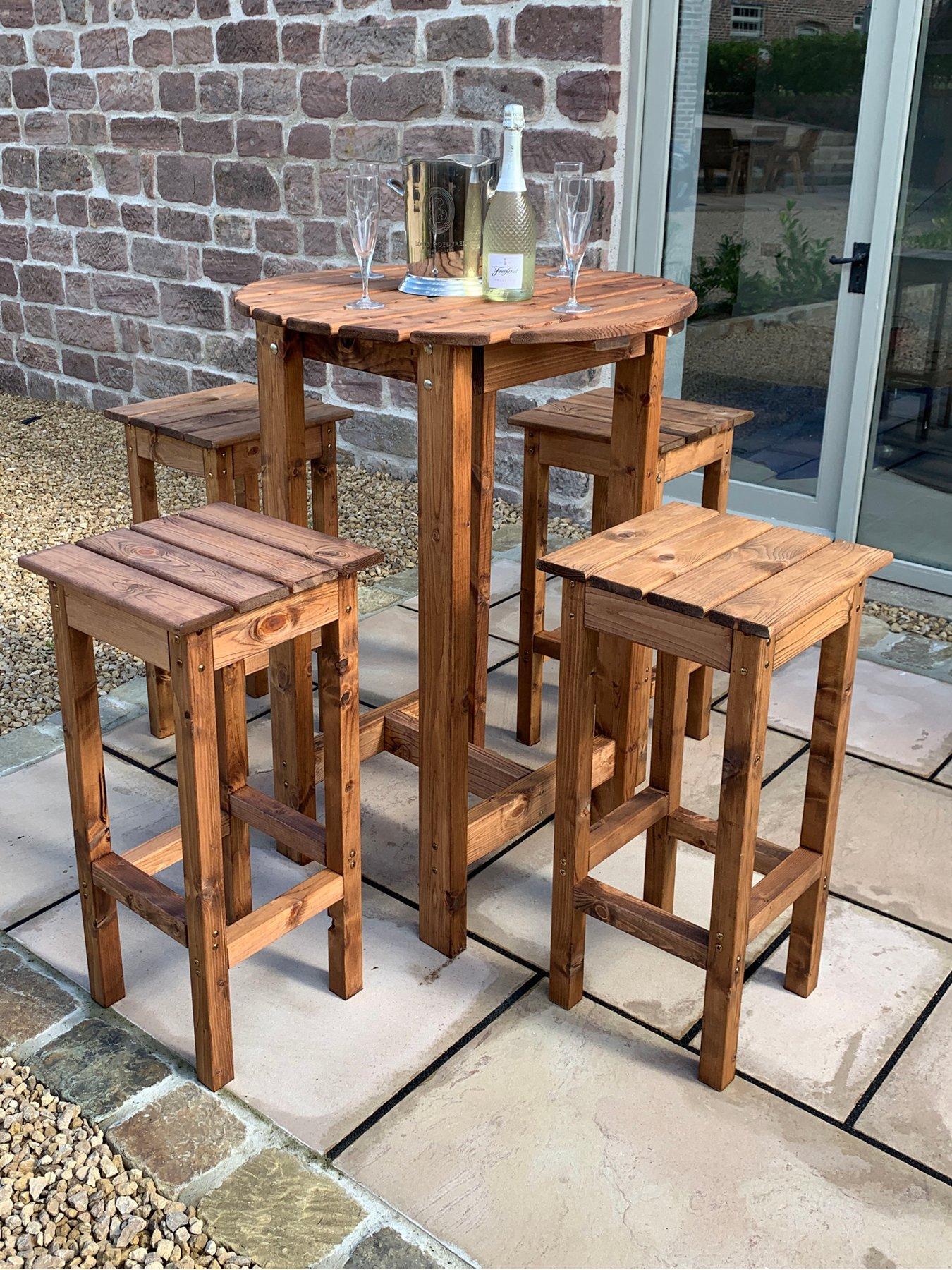 Charles Taylor Alfresco Bar Set Four Seater