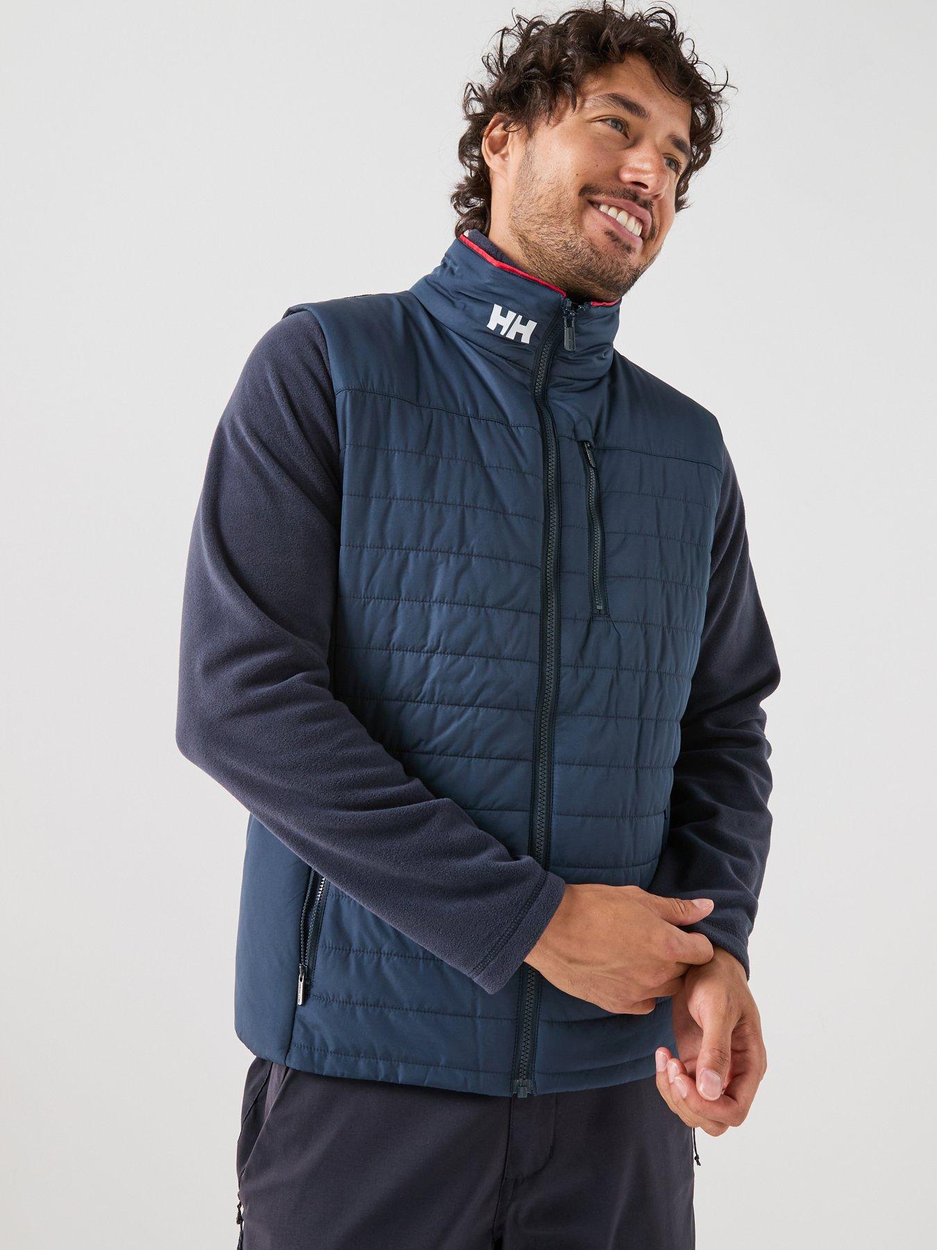 Helly Hansen Navy Crew Insulator Vest - Image 2