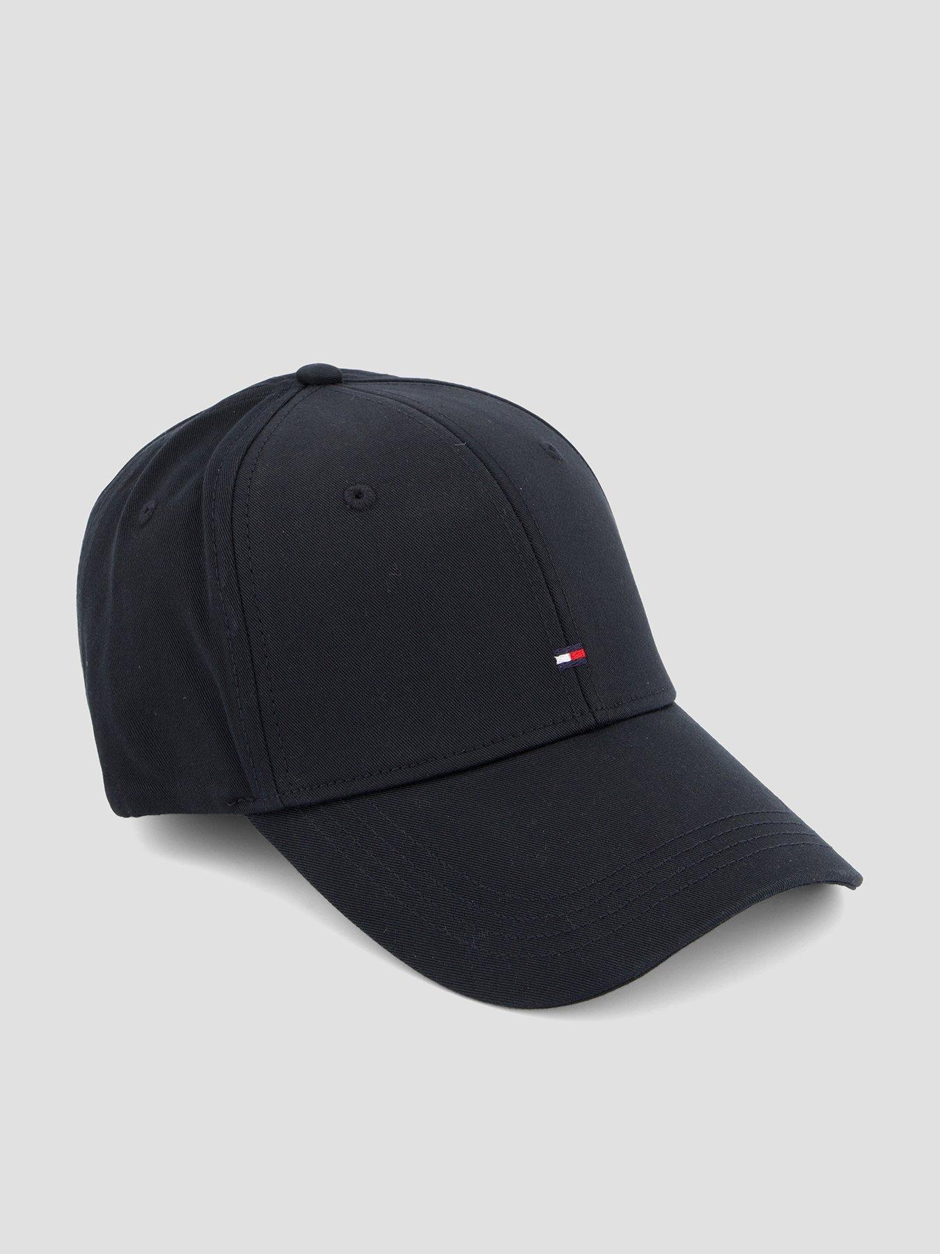 Image 1 of 4 of Tommy Hilfiger Classic Baseball Cap - Black