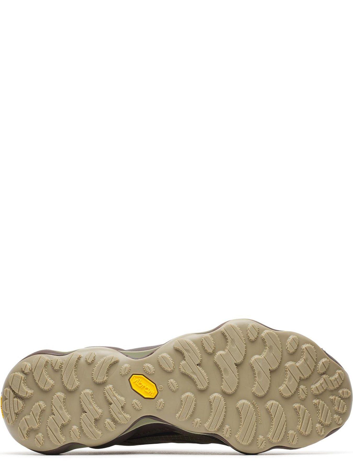 Image 5 of 6 of Merrell Mens Speedarc Matis Leather Waterproof Hiking Shoes - Green