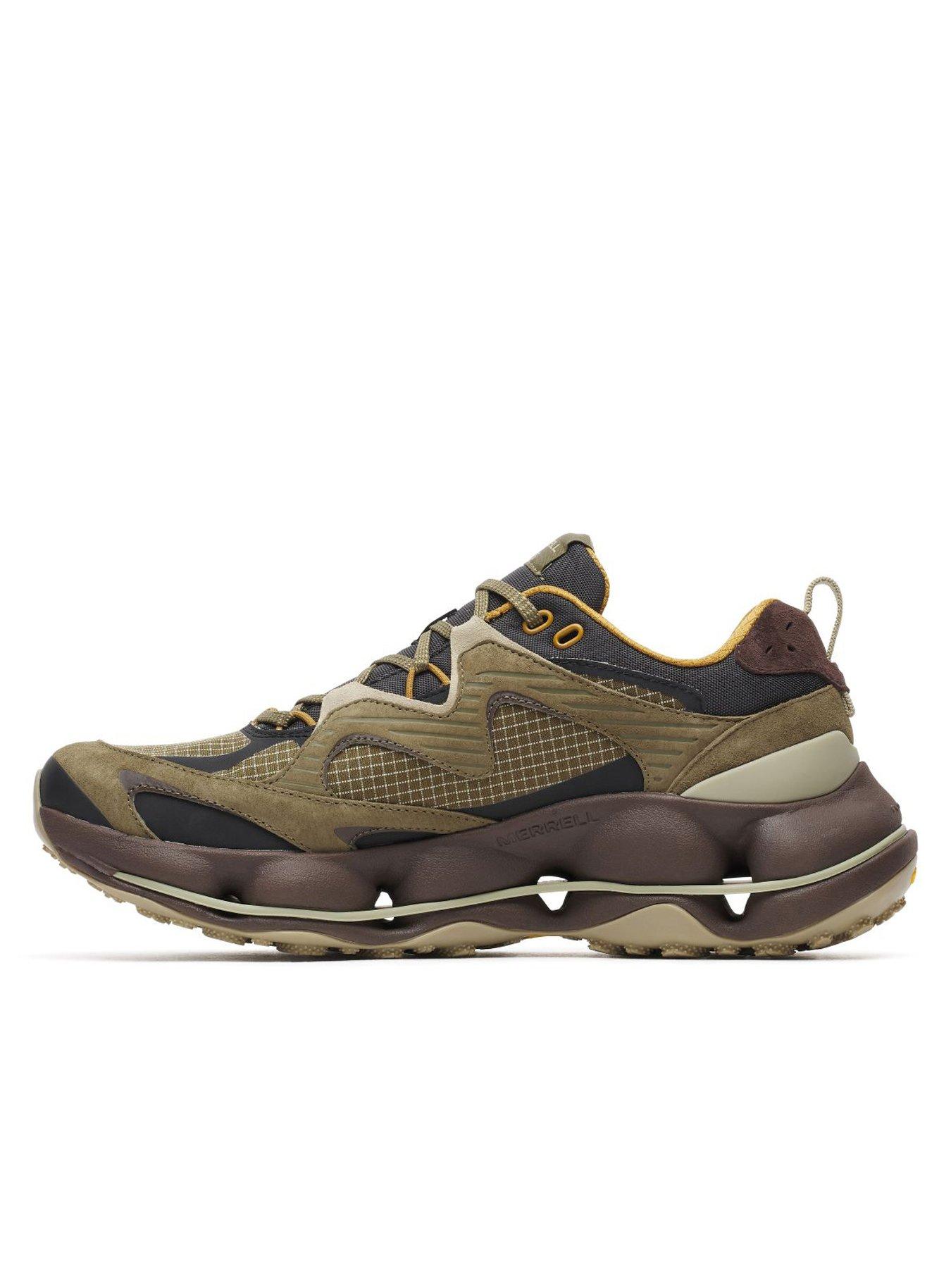 Image 6 of 6 of Merrell Mens Speedarc Matis Leather Waterproof Hiking Shoes - Green