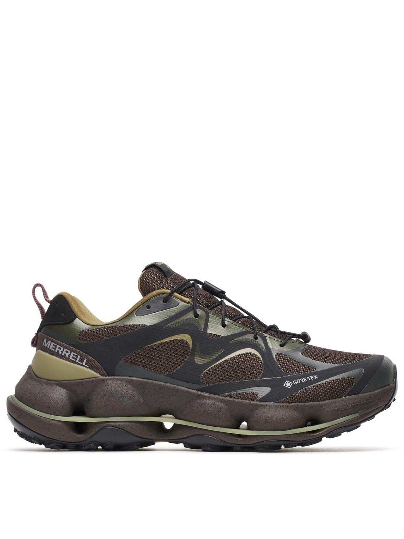 Image 1 of 6 of Merrell Mens Speedarc Matis Goretex Hiking Shoes - Black