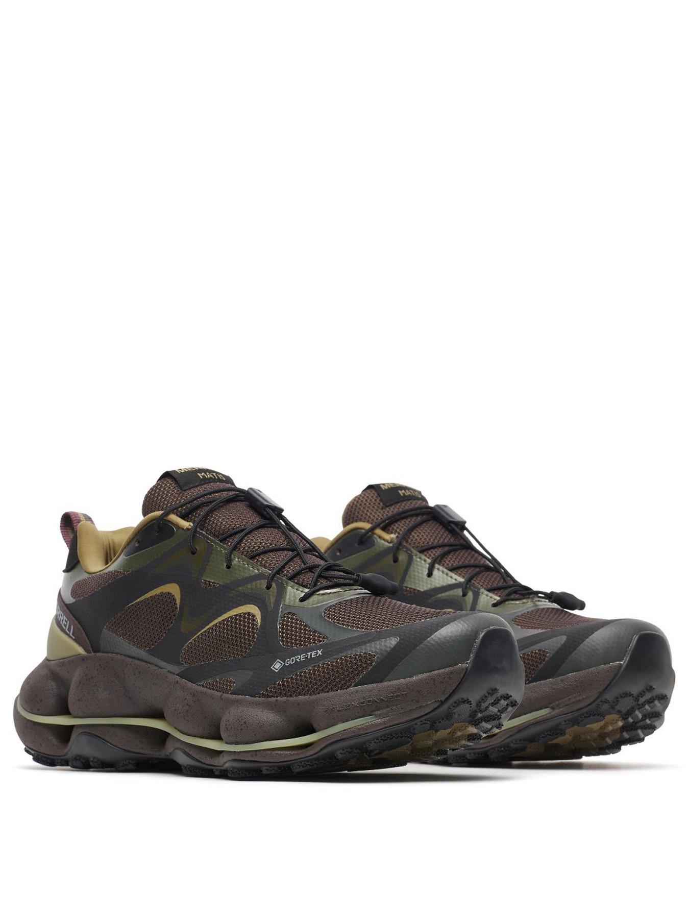 Image 2 of 6 of Merrell Mens Speedarc Matis Goretex Hiking Shoes - Black