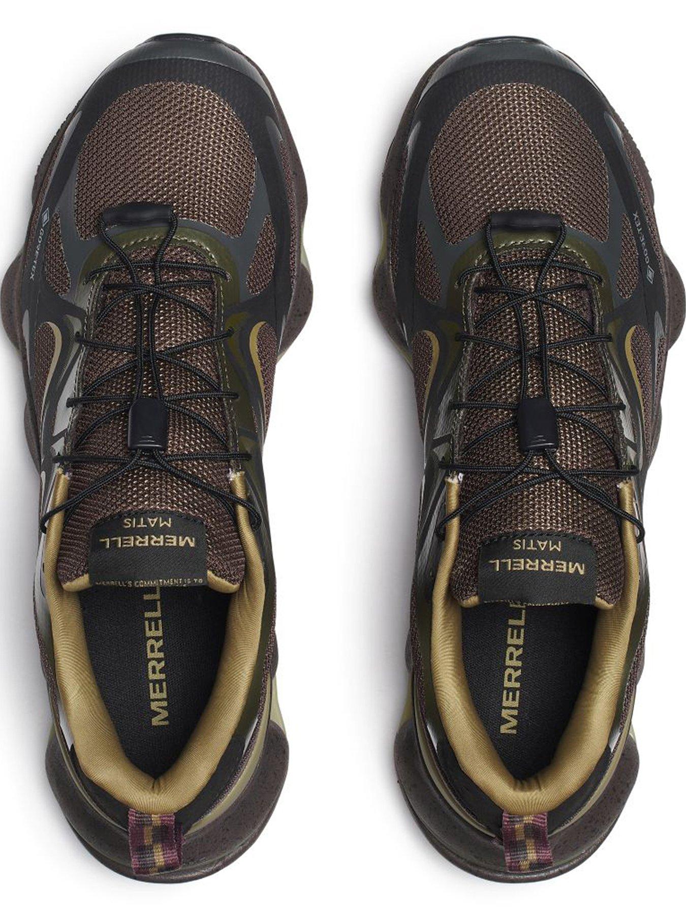 Image 4 of 6 of Merrell Mens Speedarc Matis Goretex Hiking Shoes - Black