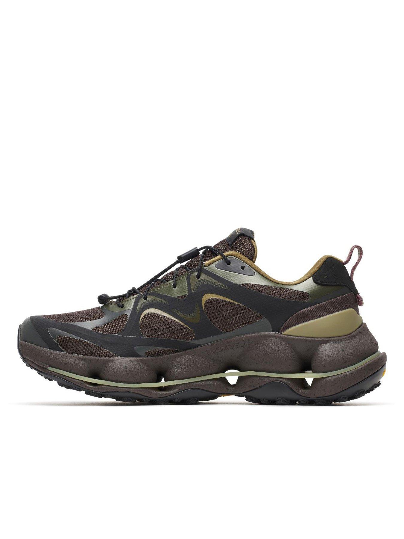 Image 6 of 6 of Merrell Mens Speedarc Matis Goretex Hiking Shoes - Black