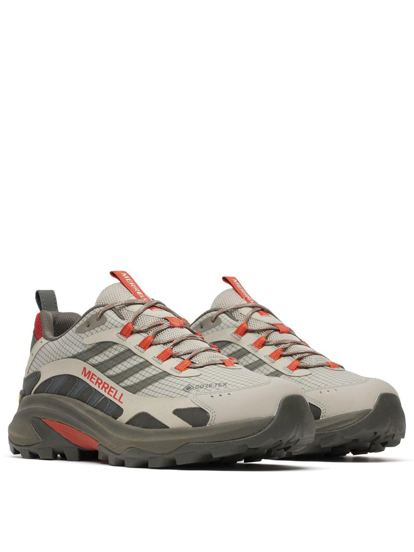 Image 2 of 5 of Merrell Mens Moab Speed 2 Goretex Hiking Shoes - Grey