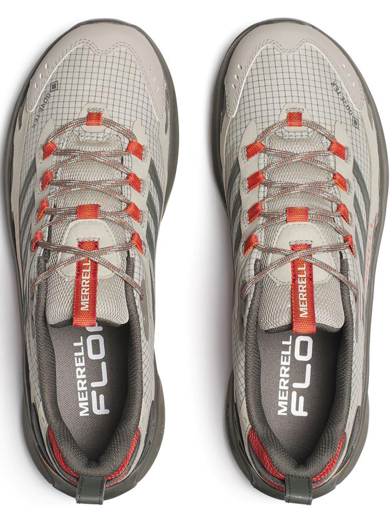 Image 3 of 5 of Merrell Mens Moab Speed 2 Goretex Hiking Shoes - Grey