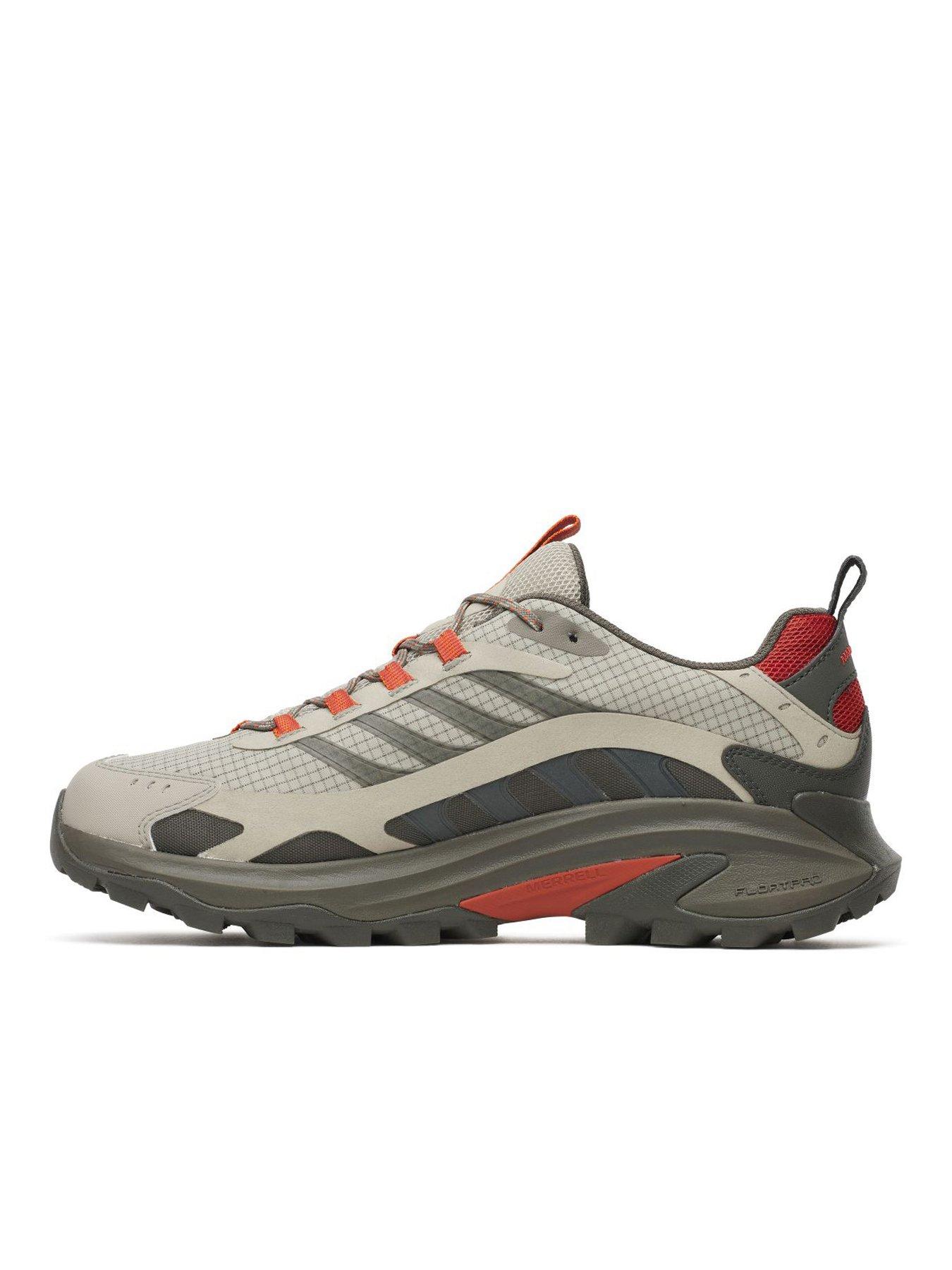 Image 4 of 5 of Merrell Mens Moab Speed 2 Goretex Hiking Shoes - Grey