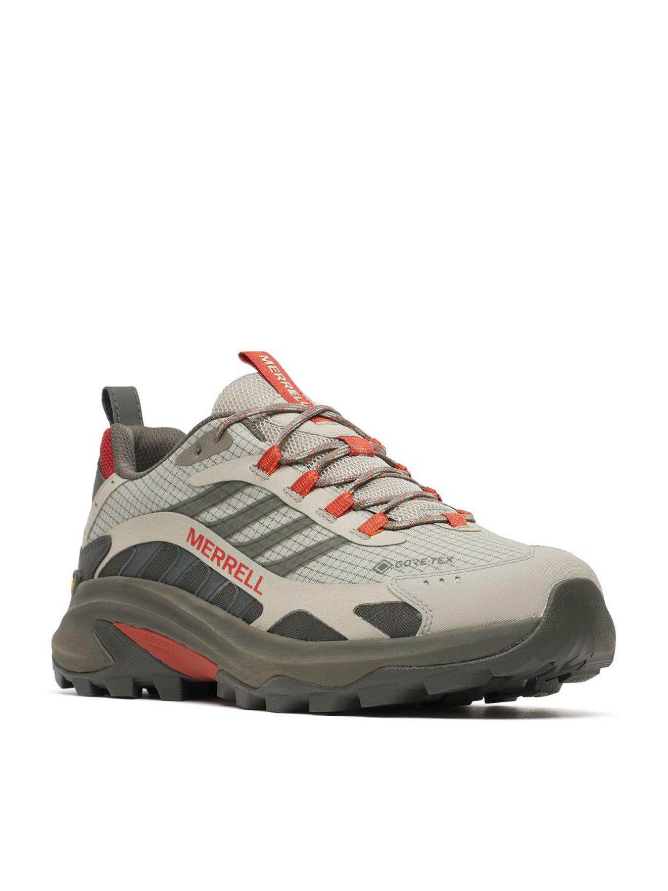 Image 5 of 5 of Merrell Mens Moab Speed 2 Goretex Hiking Shoes - Grey