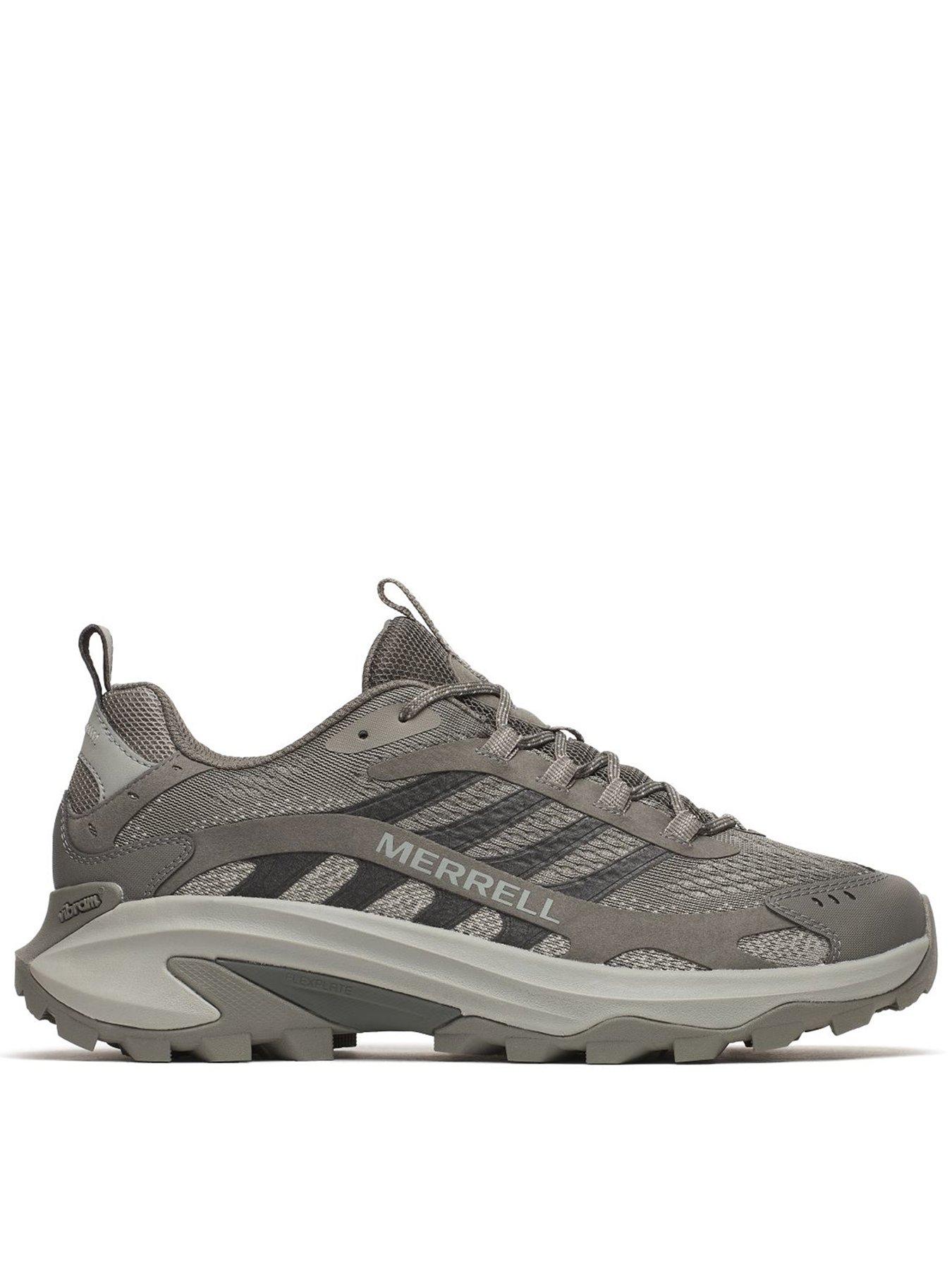 Image 1 of 6 of Merrell Mens Moab Speed 2 Hiking Shoes - Grey