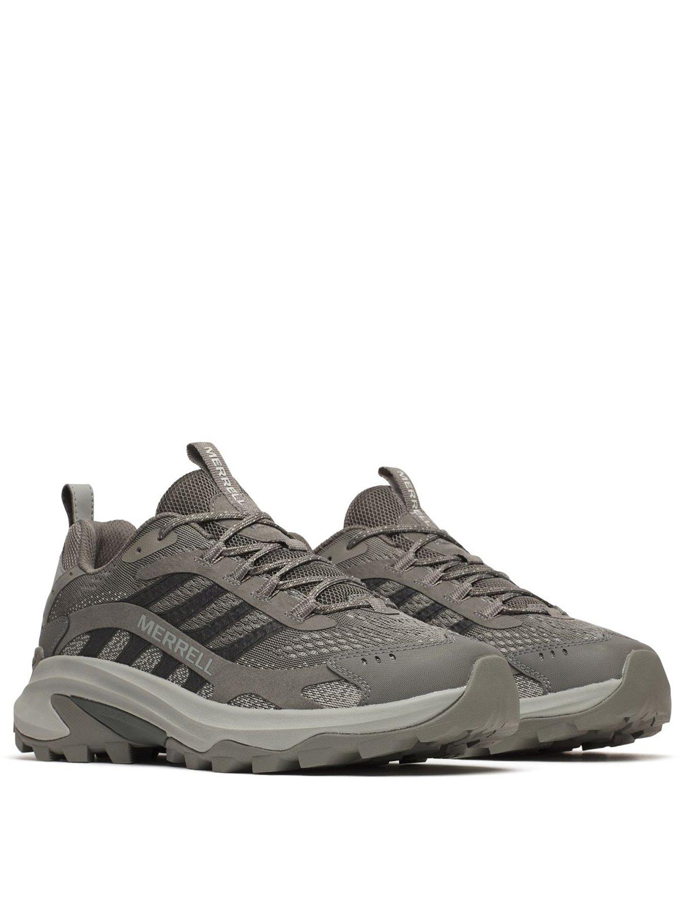 Image 2 of 6 of Merrell Mens Moab Speed 2 Hiking Shoes - Grey